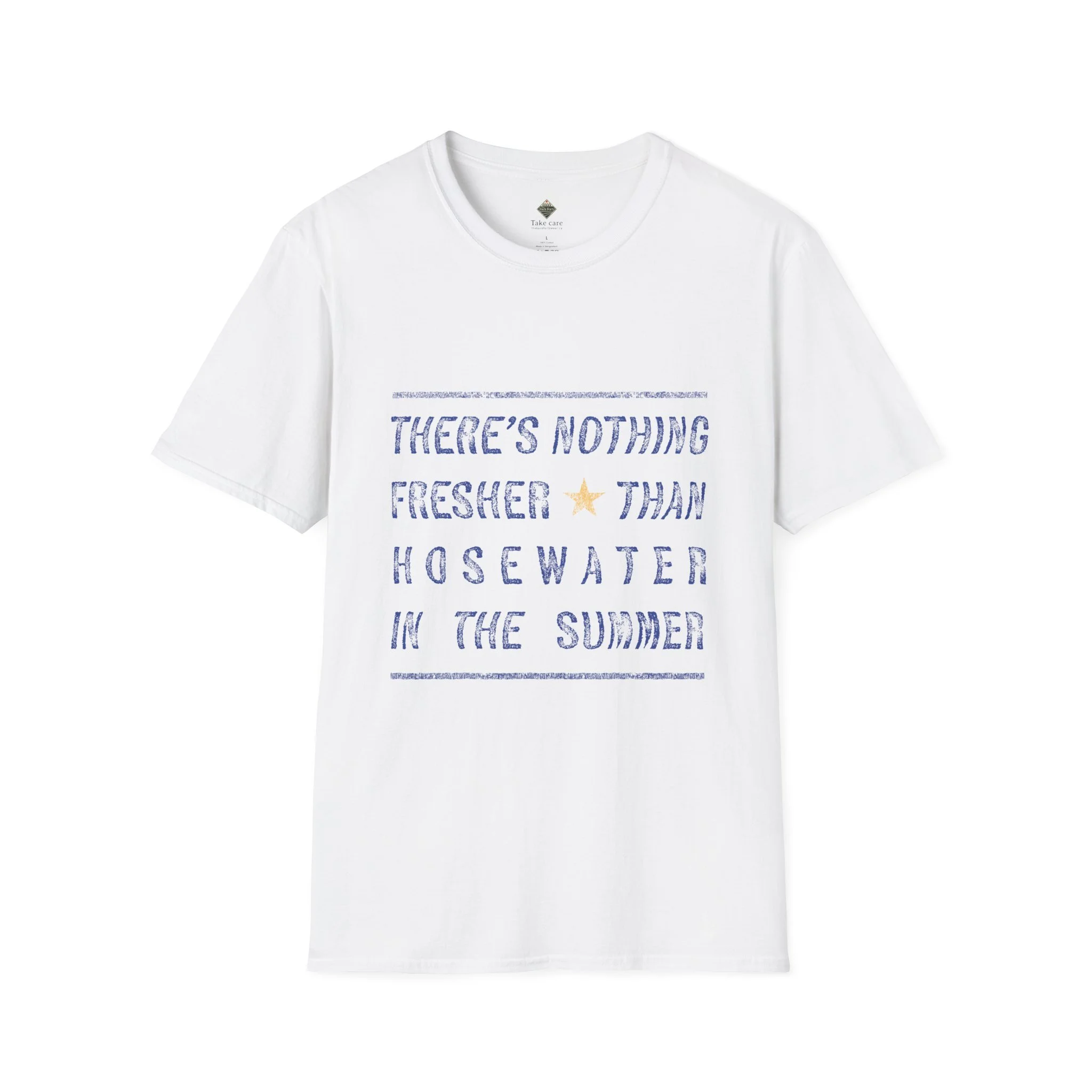 Summer Time Soft-Style Tee