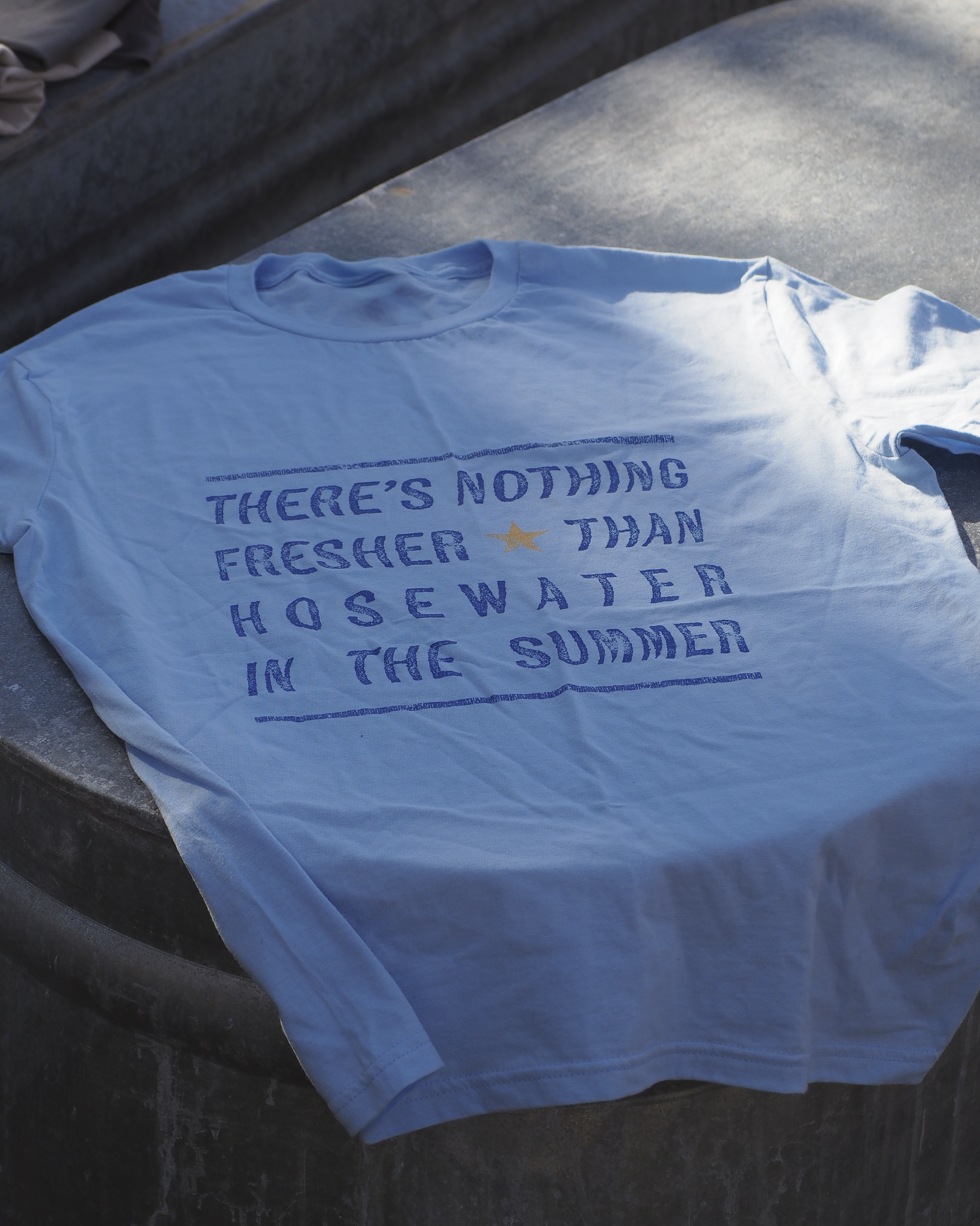 Summer Time Soft-Style Tee