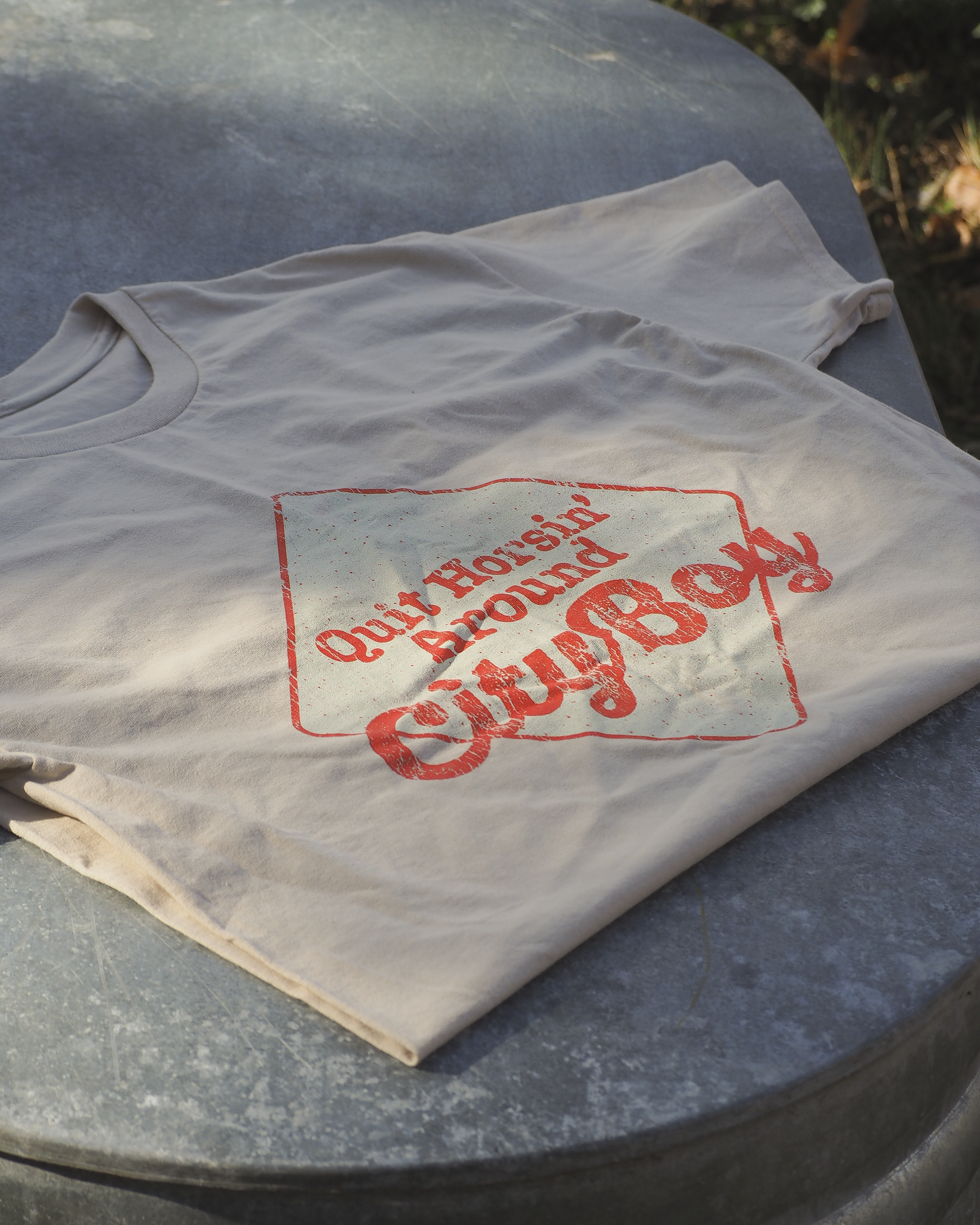 Quit Horsin' Around Short Sleeve