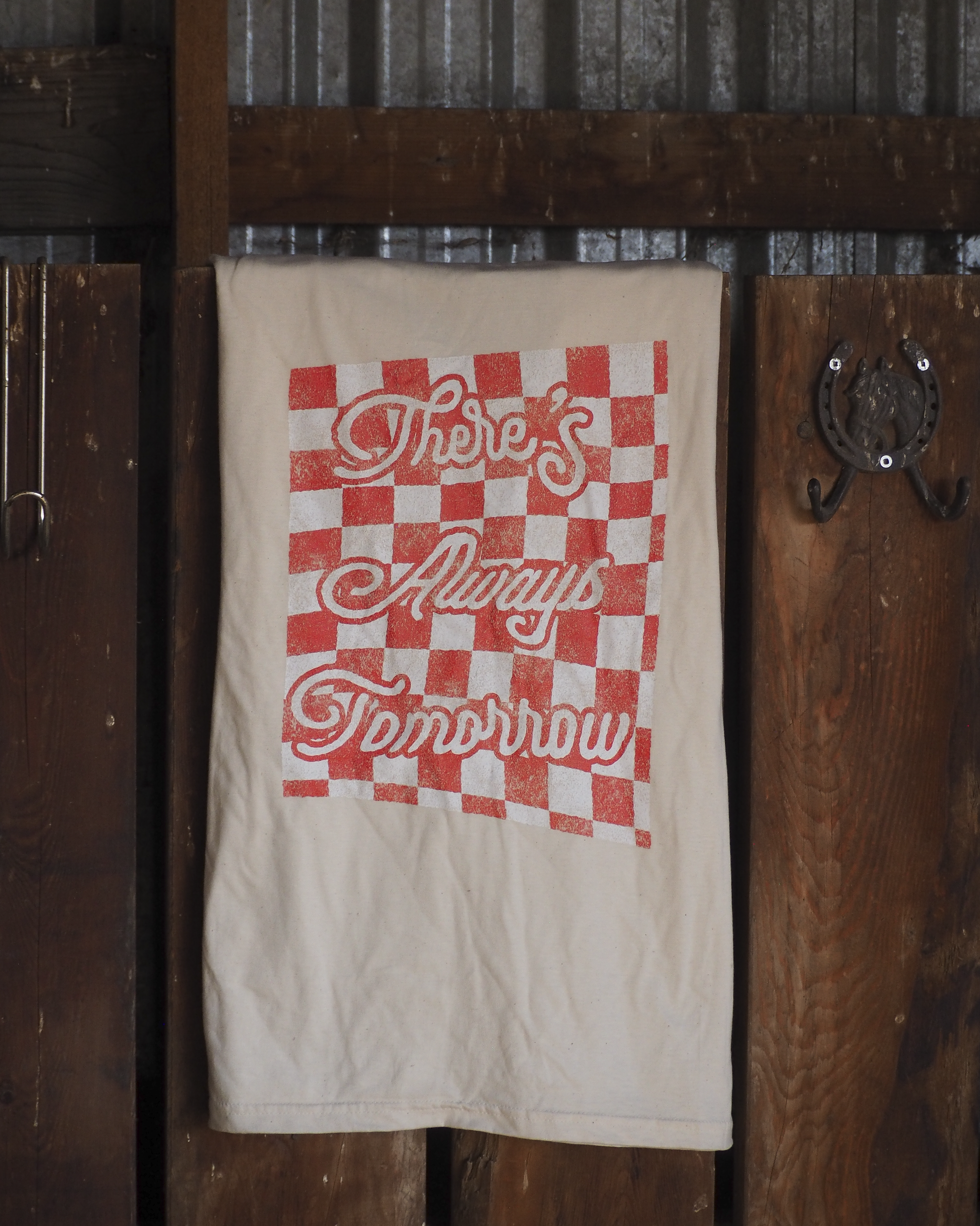 There's Always Tomorrow Soft-Style Tee