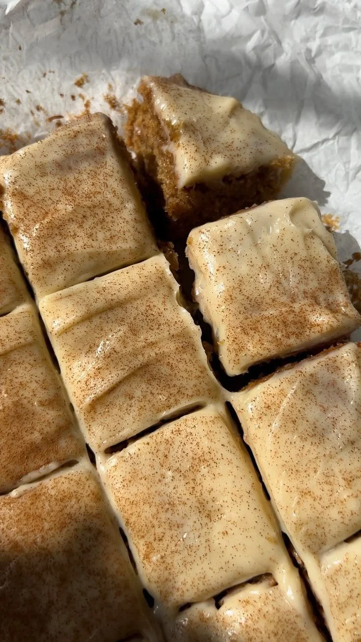 apple cinnamon blondies with maple cream cheese frosting.jpeg