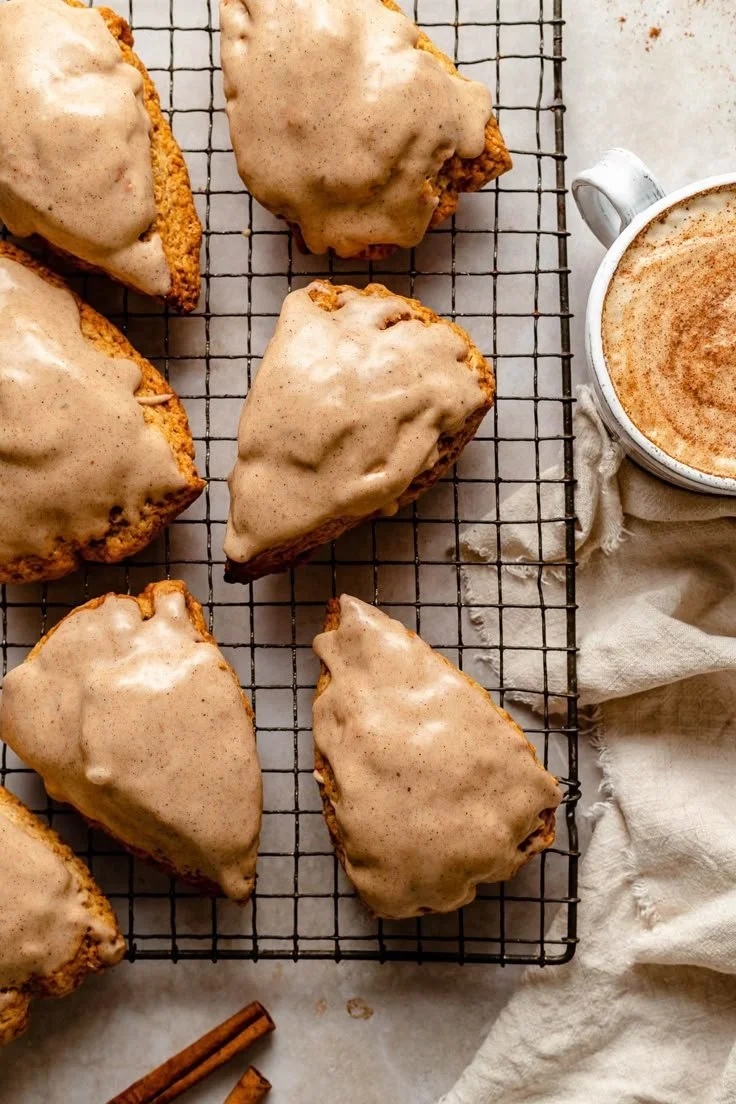 Homemade Chai Scones with Maple Chai Glaze.jpeg