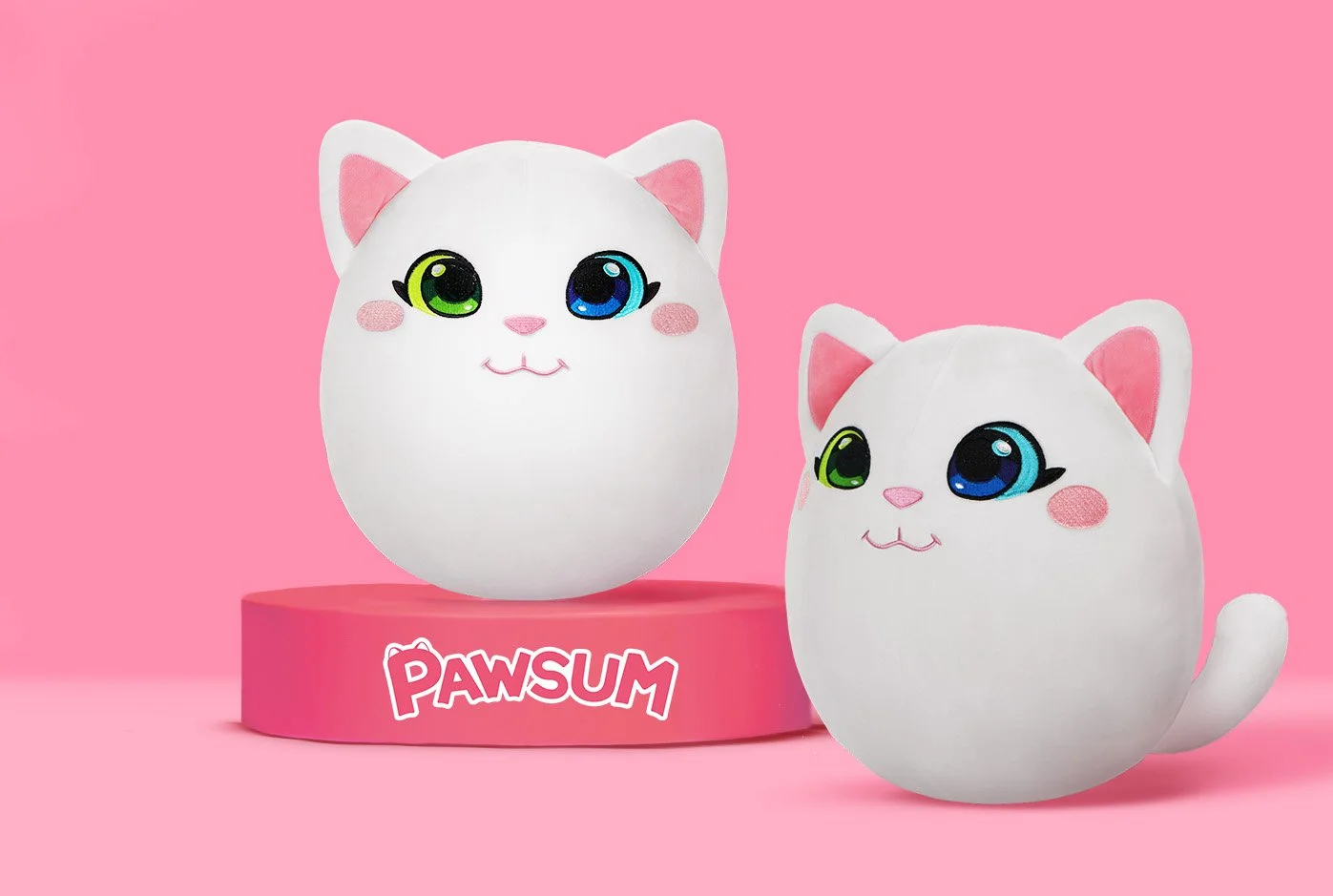PAWSUM Pillows - Cats