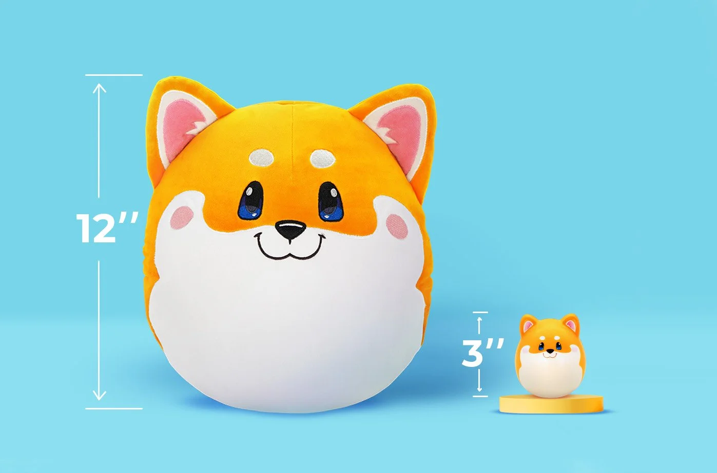 Scale Diagram of Plush Pillows and SqueezeePets_EGGROLL.jpg