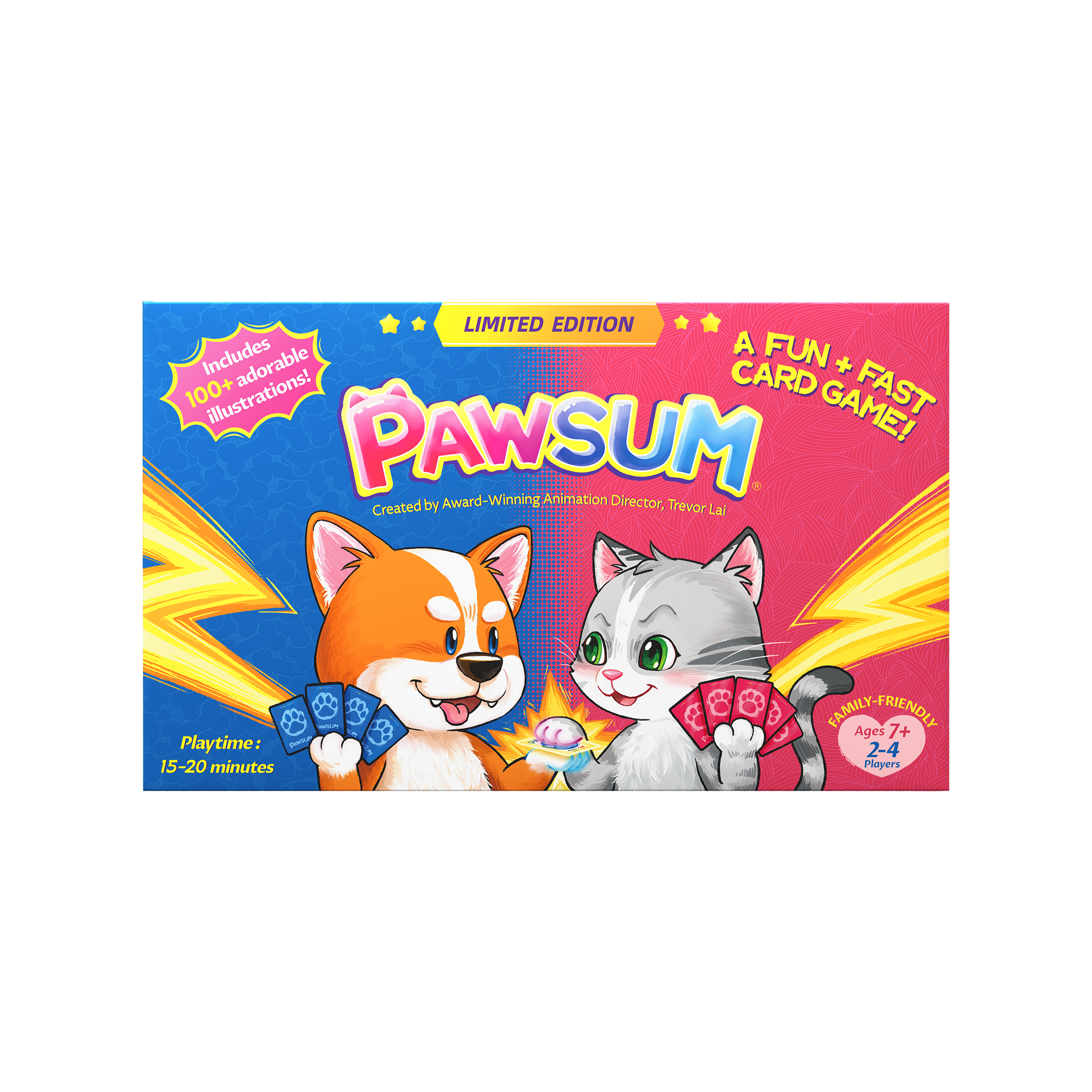 PAWSUM CARD GAME