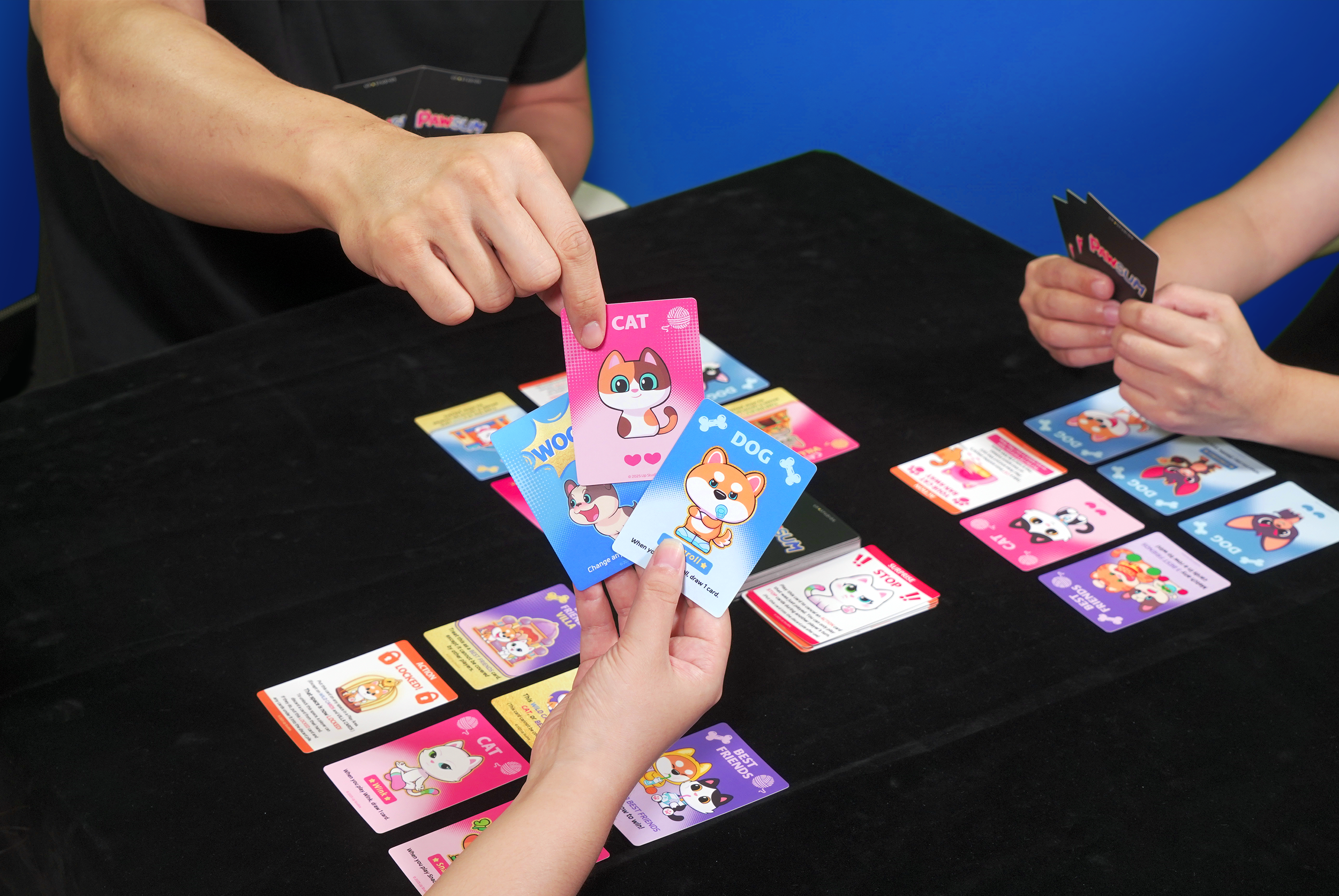 Geometric drawing of an outline square with sections divided by vertical, horizontal, and circle lines.