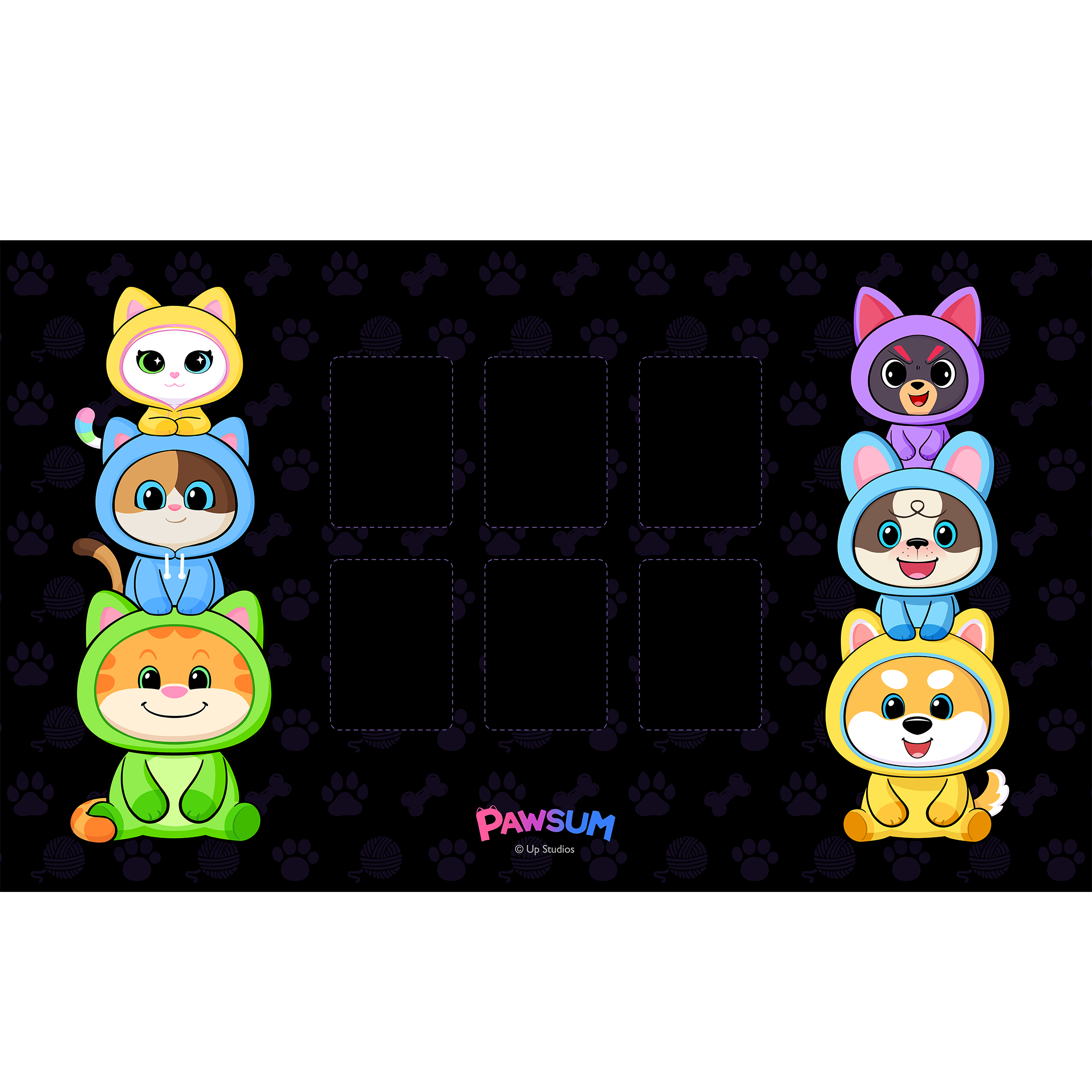 PAWSUM Playmat - Collectible