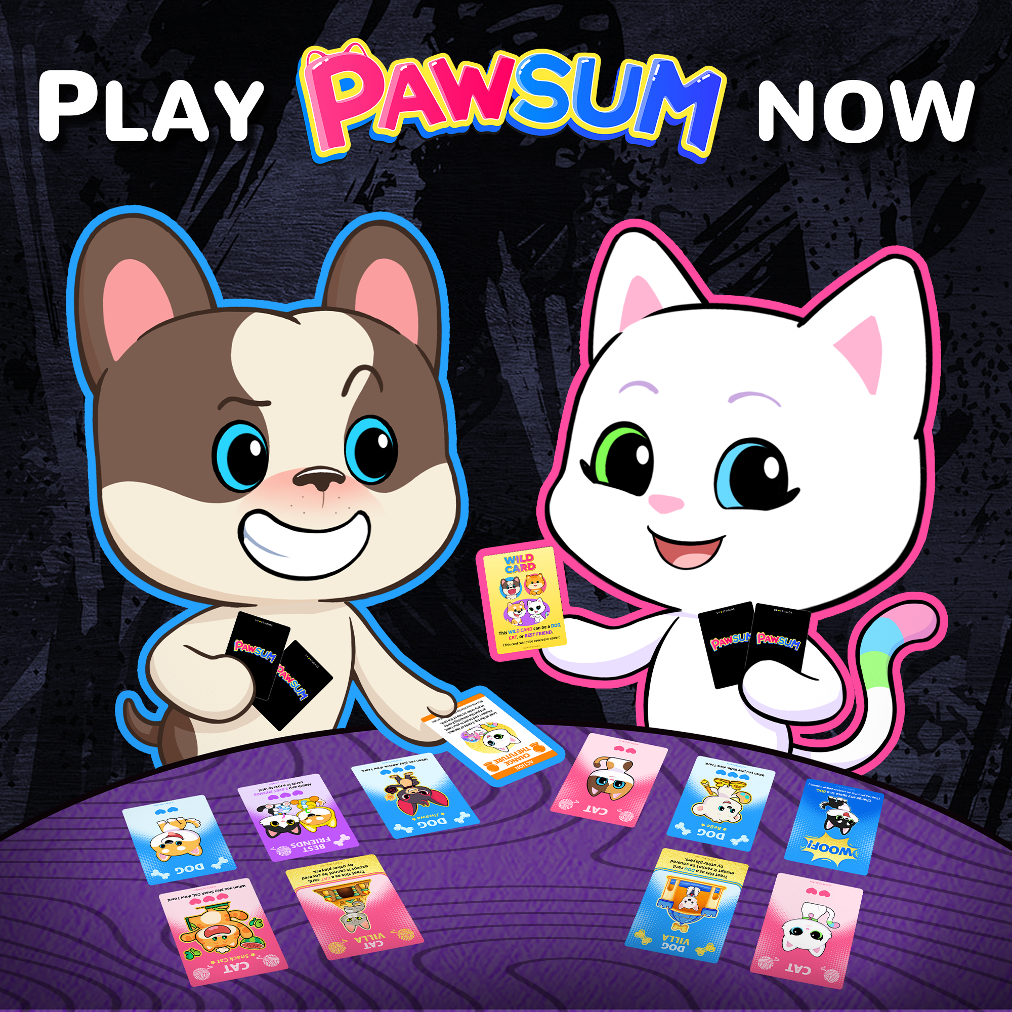 PAWSUM Starter Deck_头图_02.png
