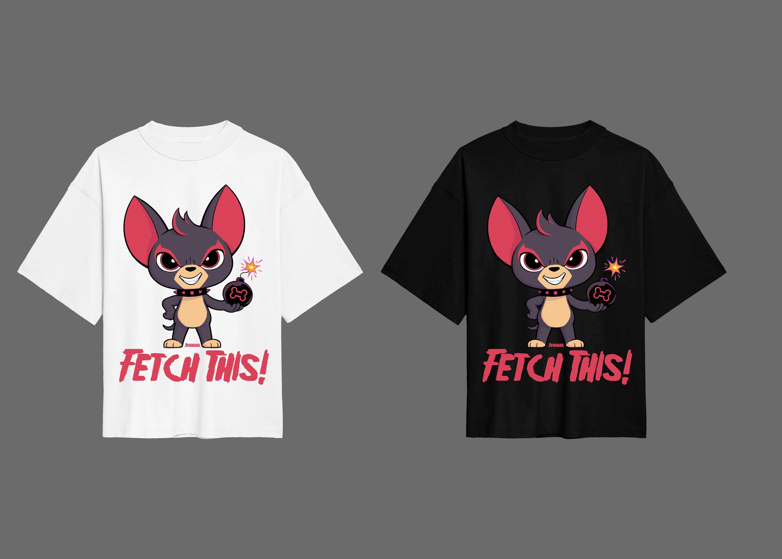 PAWSUM T-shirts - JIWAWA