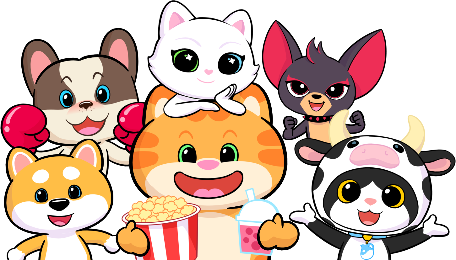 Geometric drawing of an outline square with sections divided by vertical, horizontal, and diagonal lines.