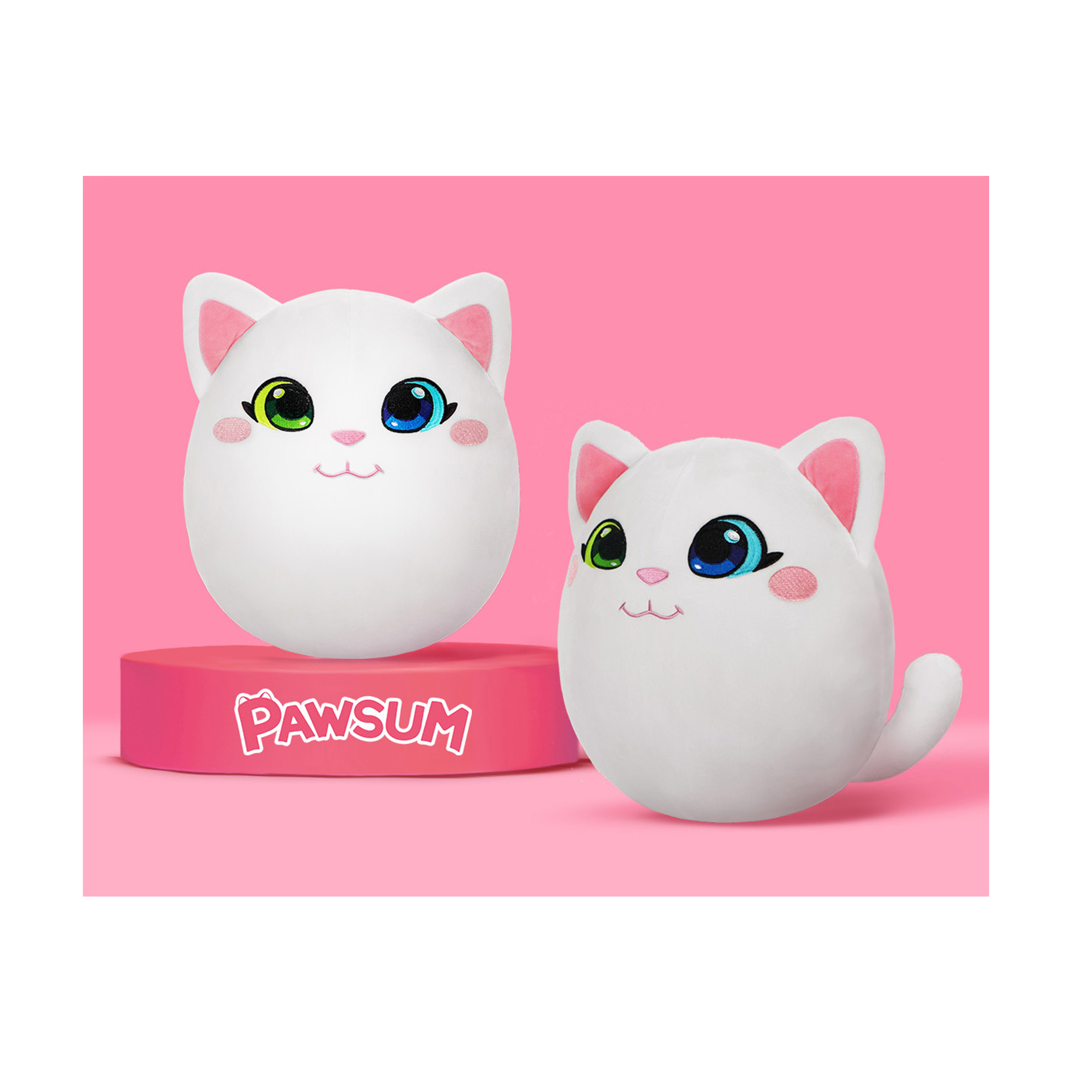 PAWSUM Pillows - Cats
