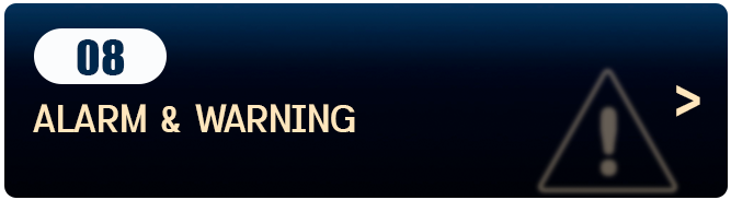 APD Handbook - Alarm & Warning