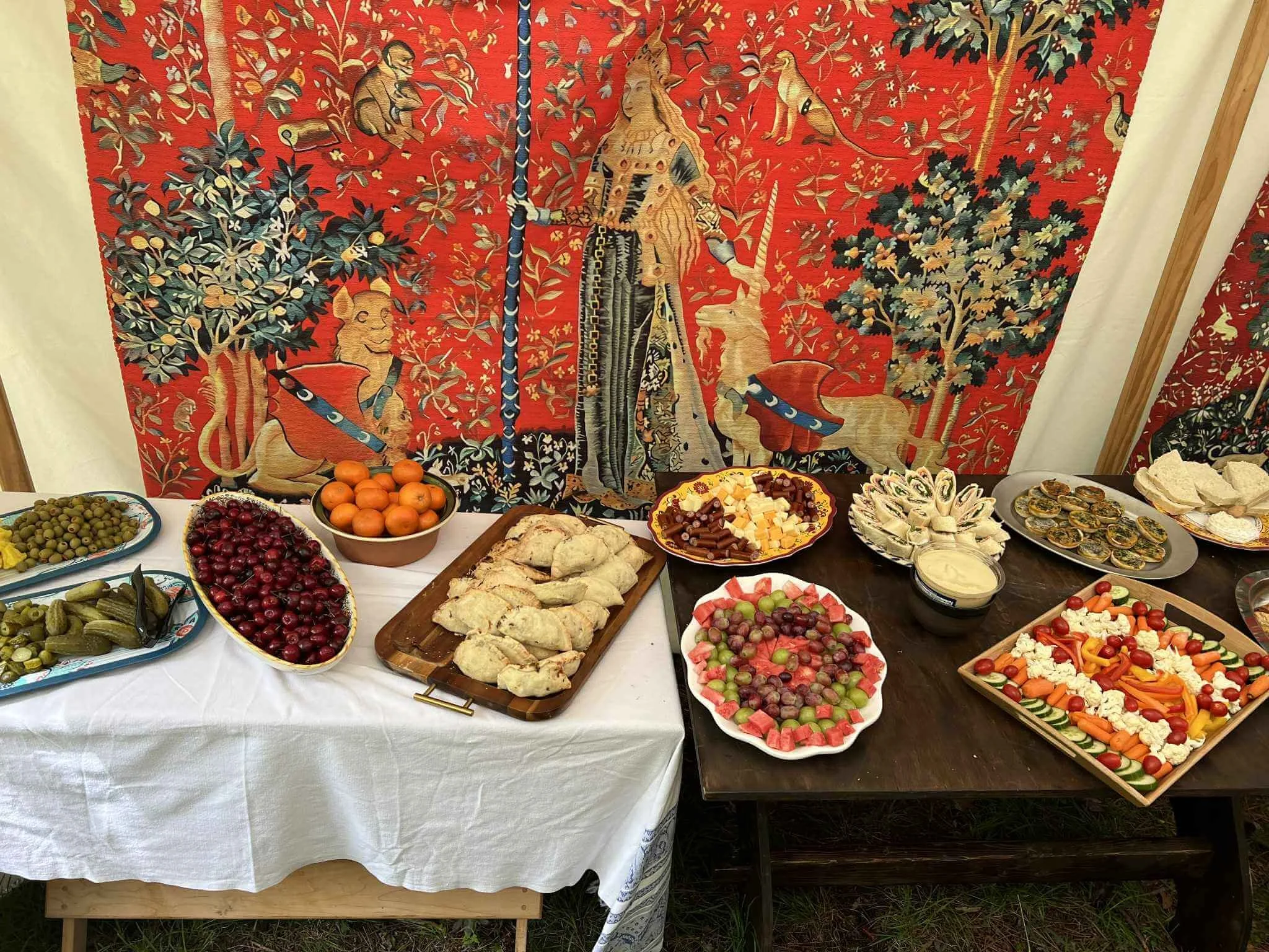 Photo by Jamie Gillies/Caterine de Troyes