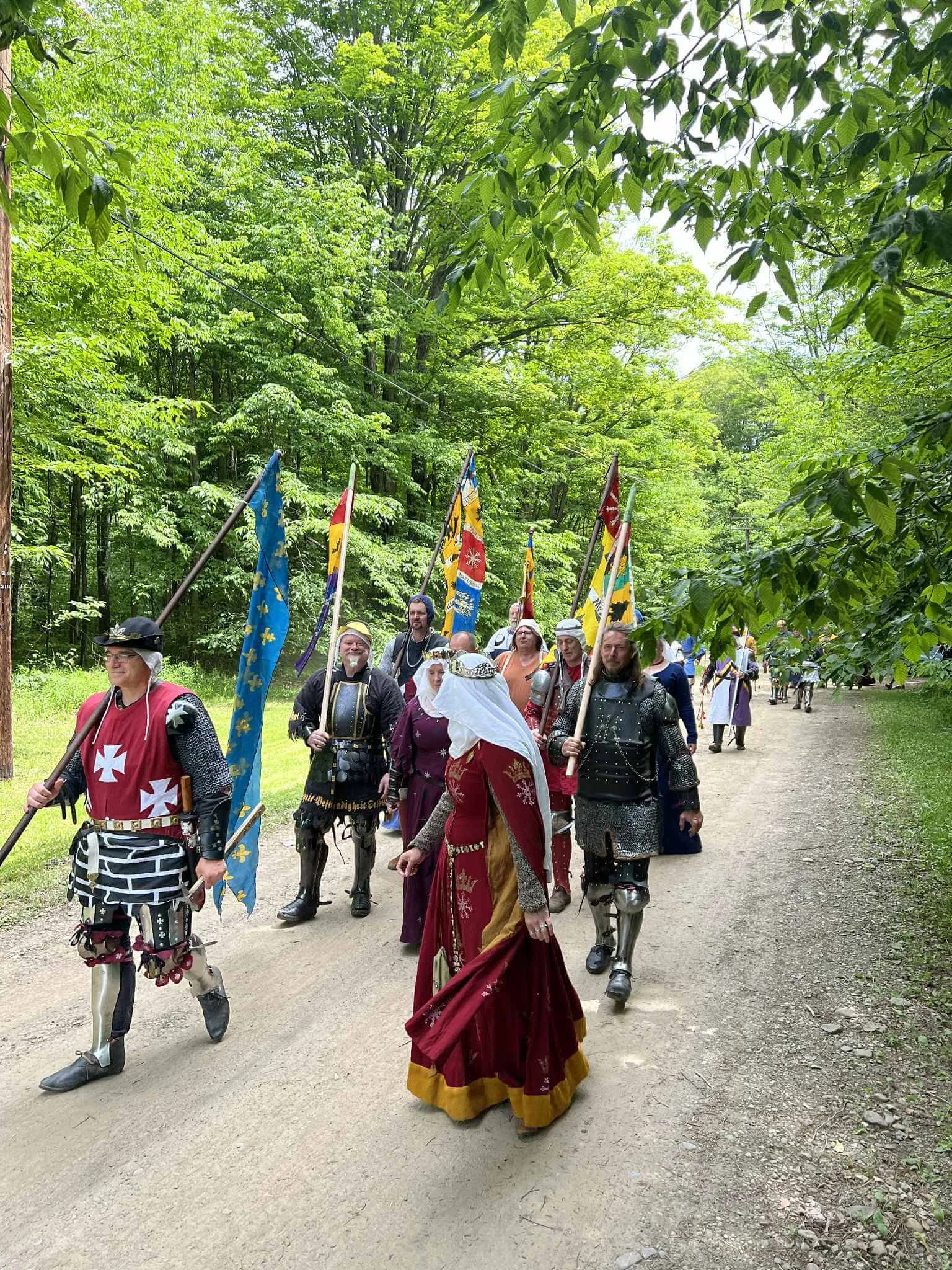 Photo by Jamie Gillies/Caterine de Troyes