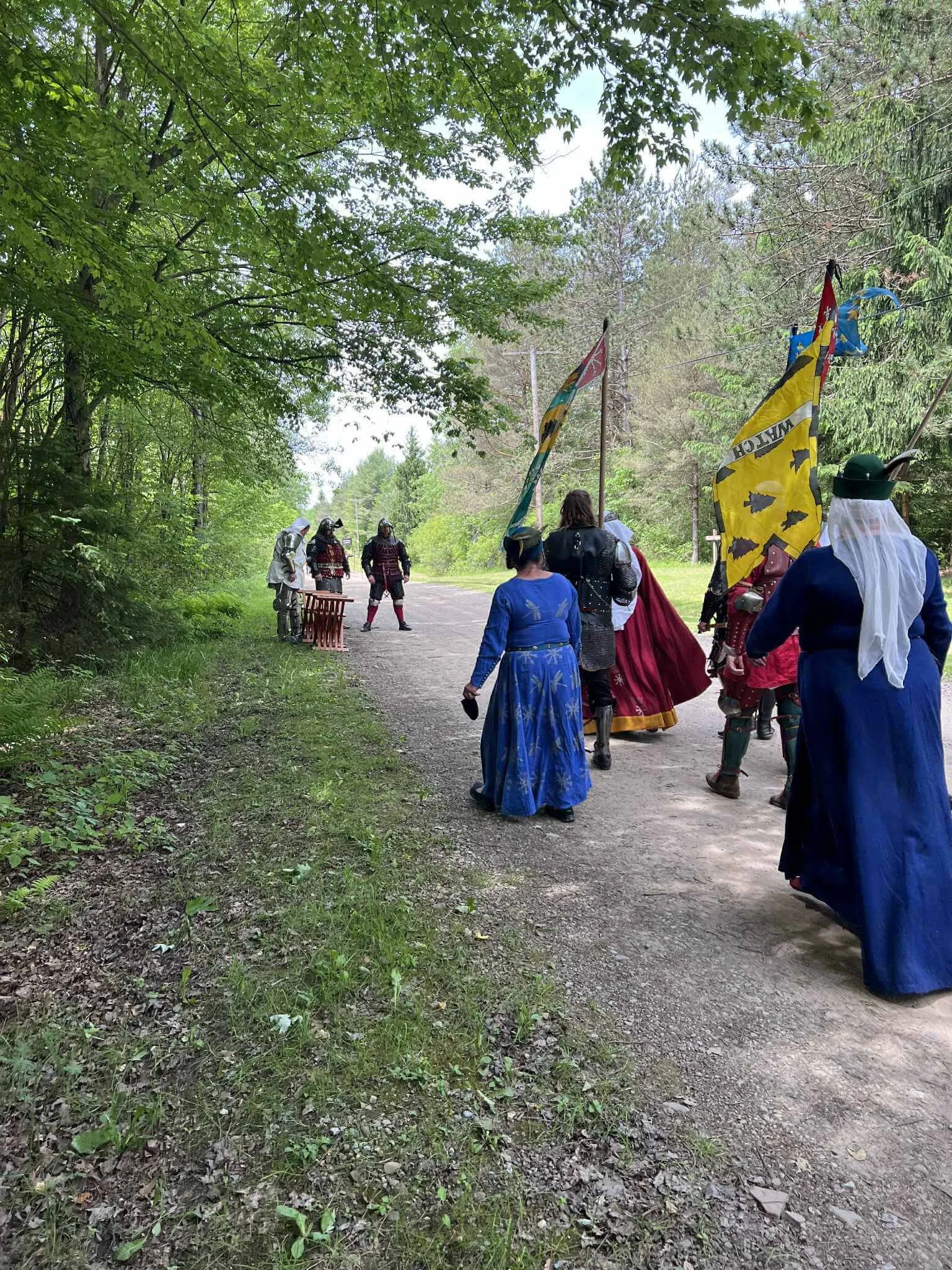 Photo by Jamie Gillies/Caterine de Troyes