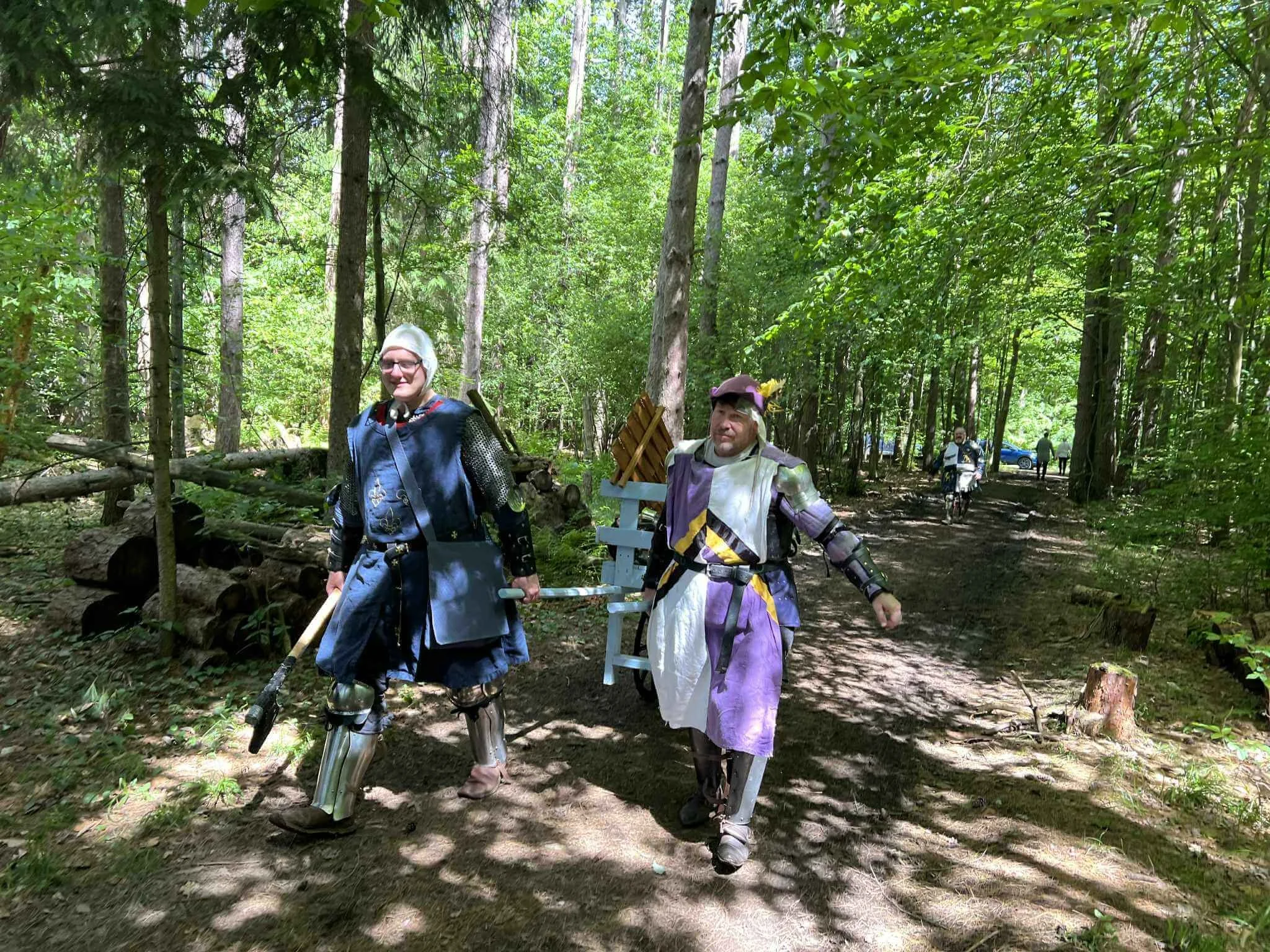 Photo by Jamie Gillies/Caterine de Troyes