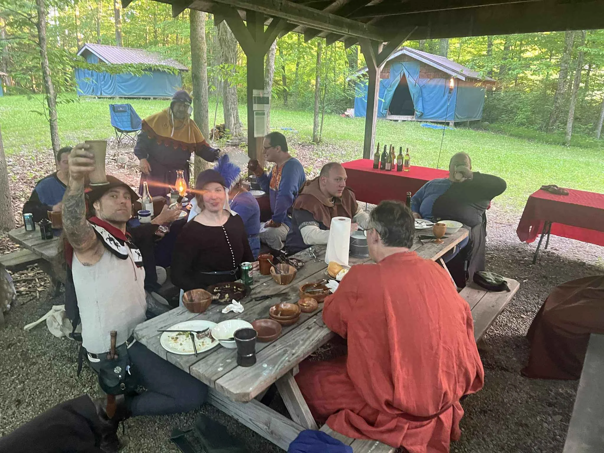 Photo by Jamie Gillies/Caterine de Troyes