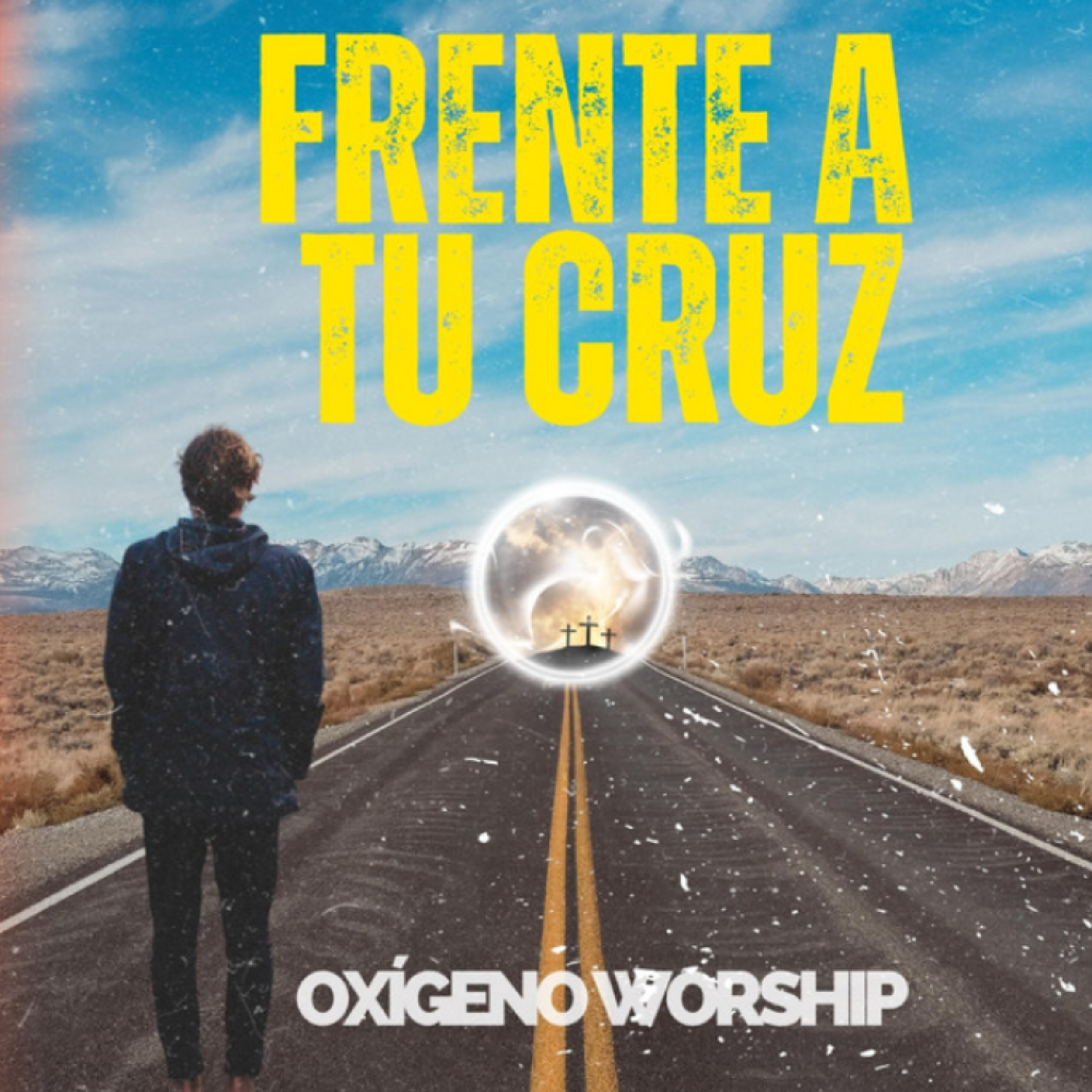 Frente a tu Cruz