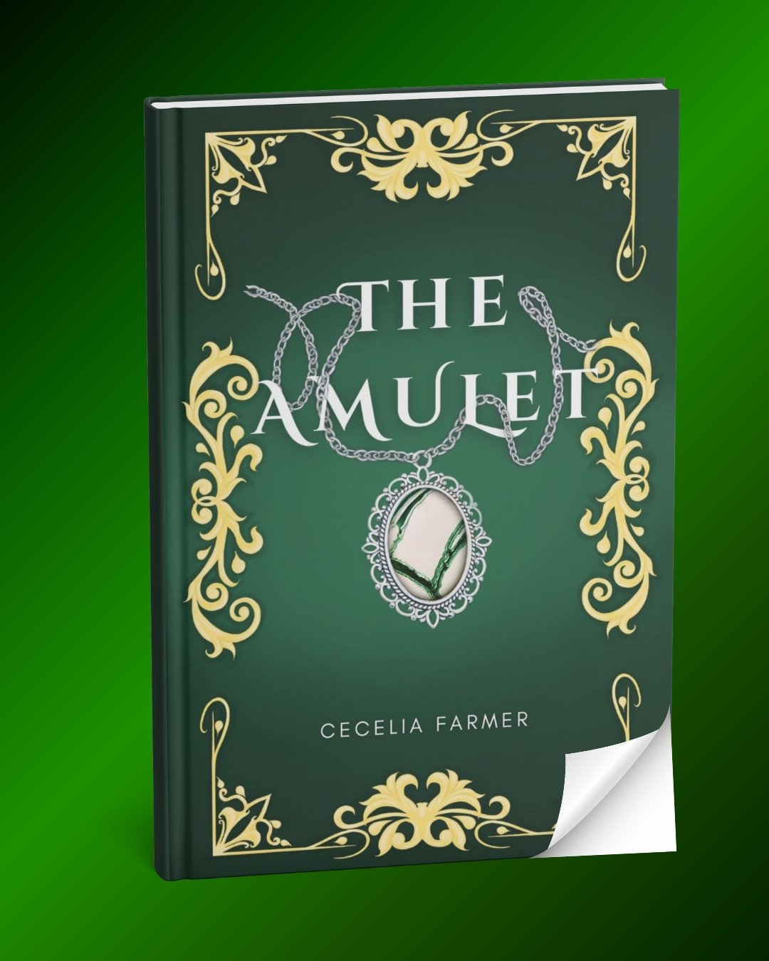 The Amulet - Signed Paperback