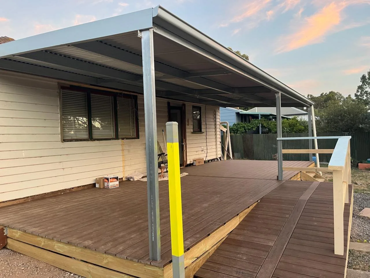 Thinking of starting a Renovation, Extension, Decking or Pergola project?

Here at ZJC Building Industry Pty Ltd, we have a combined experience of 60+ Years, and can help you with all your building needs.
Planning &amp; Building Permits are our speci