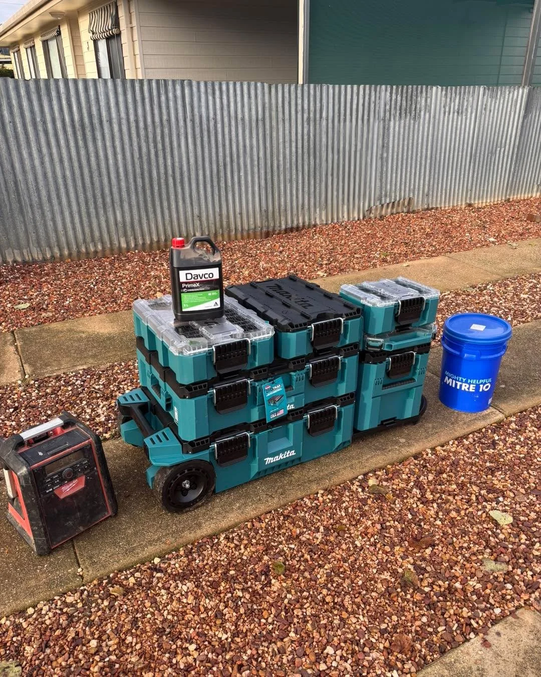 Finally after discovering these a year ago!

I must say these are absolutely brilliant and proud to be first in goldfields area to have the MAKITA Maktraks!

Life changing, easy handling and practical!