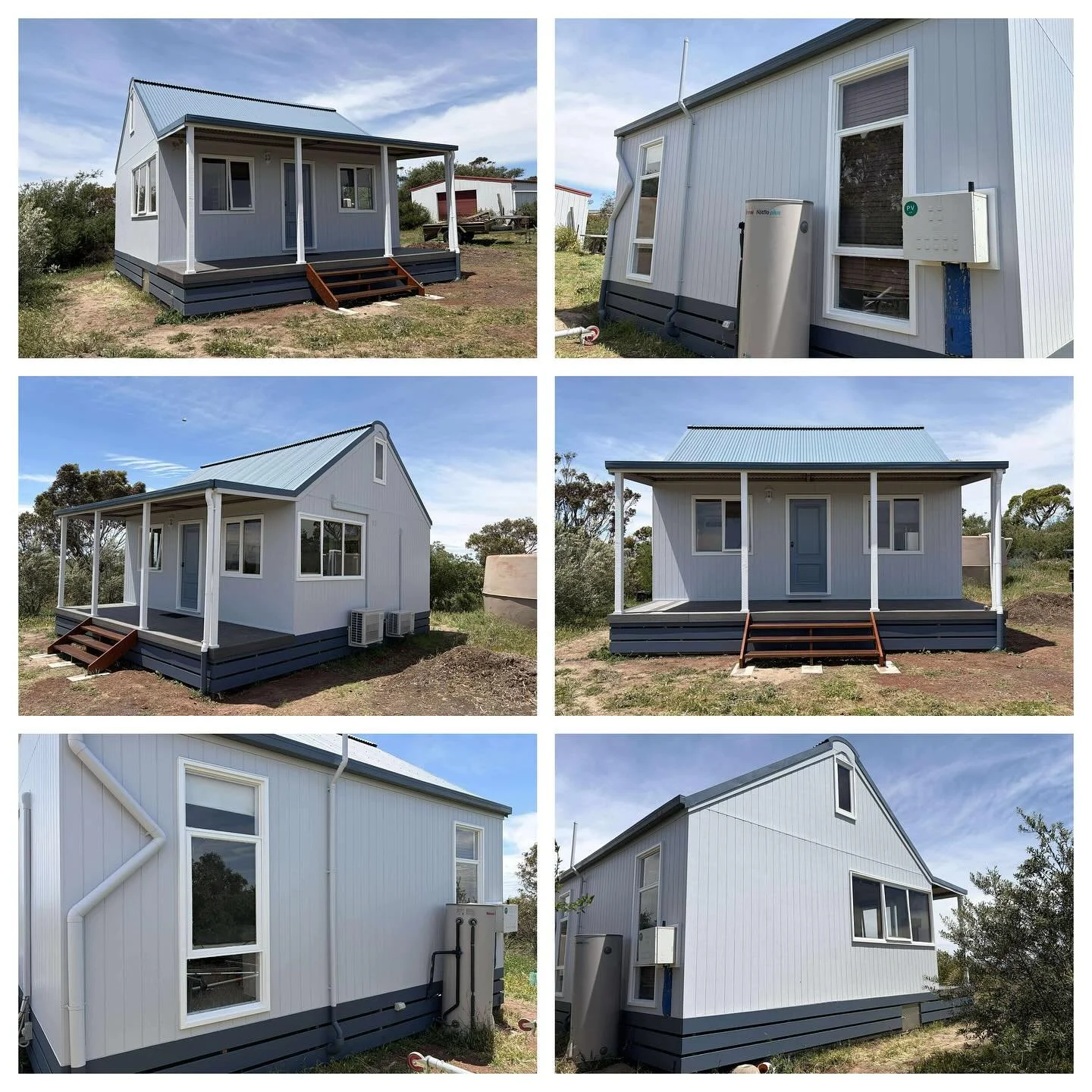 ✨ The final reveal is here! ✨
A couple weeks ago you saw the reclad&hellip; now say hello to the full transformation.
Fresh coat of paint, clean lines, and a whole new look that brings this place straight back to life 🎨🏡

The difference a proper re