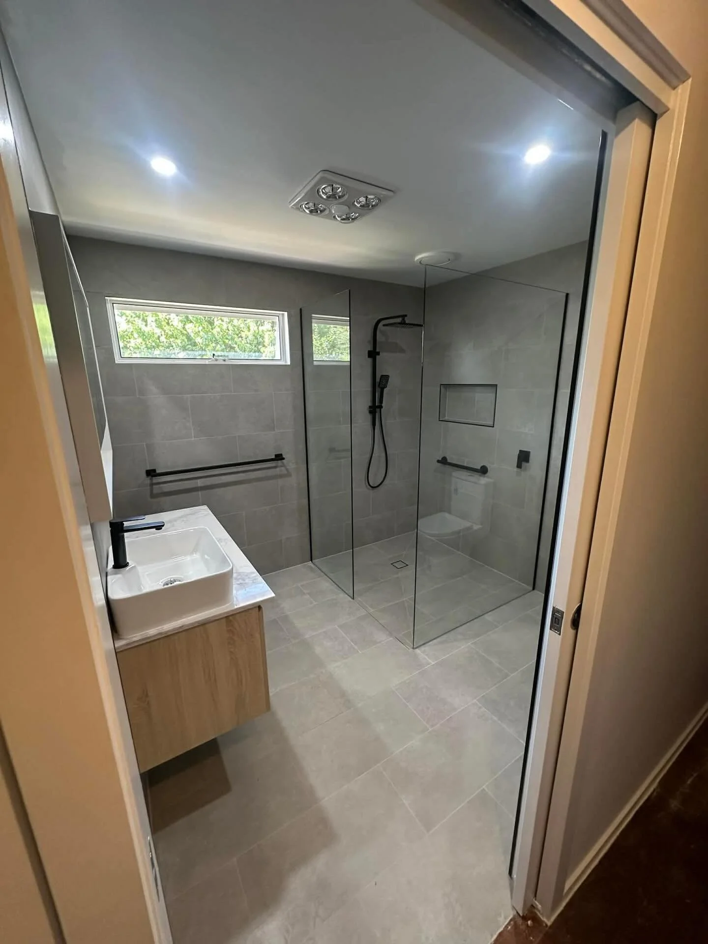 What a difference a fresh renovation can make.
This bathroom went from tired and outdated to clean, modern, and built to last. Including all the correct compliance certificates to go with it ✅

A simple and quick transformation that completely change