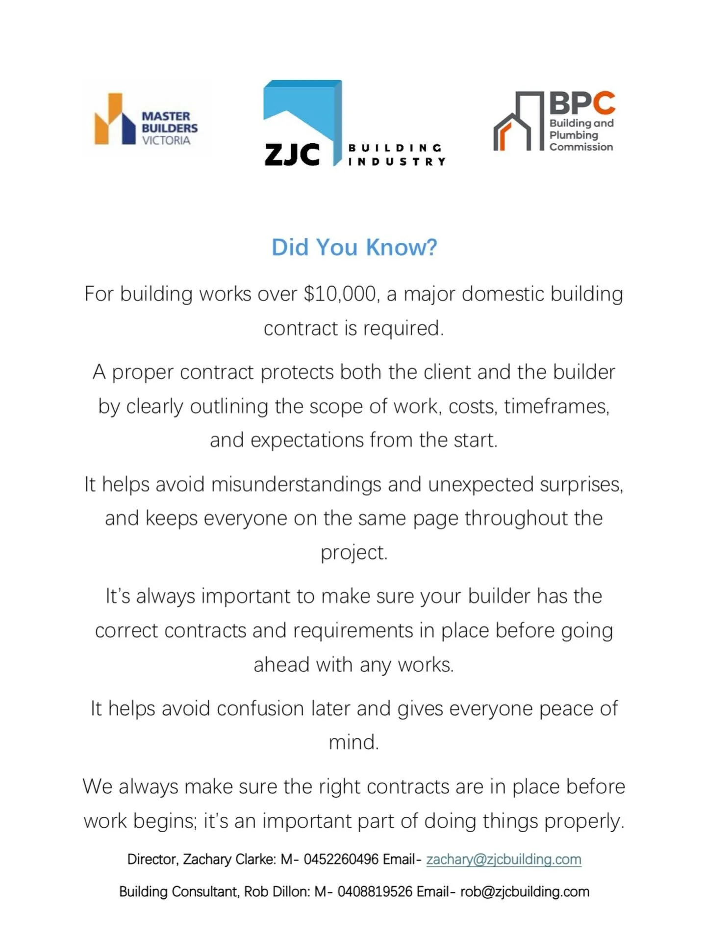 A quick reminder before starting your next build, knowing the basics can save a lot of stress later on 🏡 Call now to book in a quote for 2026!🤩