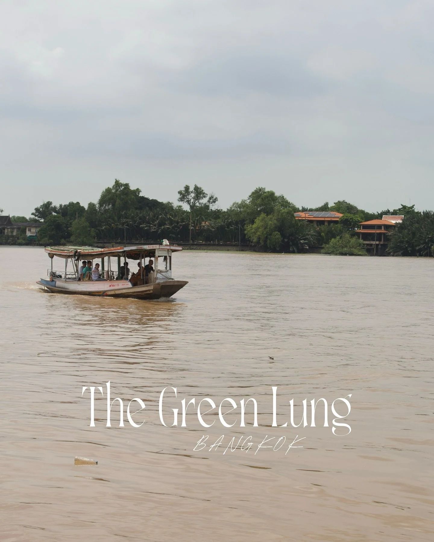 Escape the city buzz with a day trip to Bangkok&rsquo;s Green Lung 

🚤 Located in Bang Kachao, this lush urban oasis is just a short boat ride away 

🌿 Cycle peaceful lanes, soak in the island-like greenery, explore the floating market and refuel a