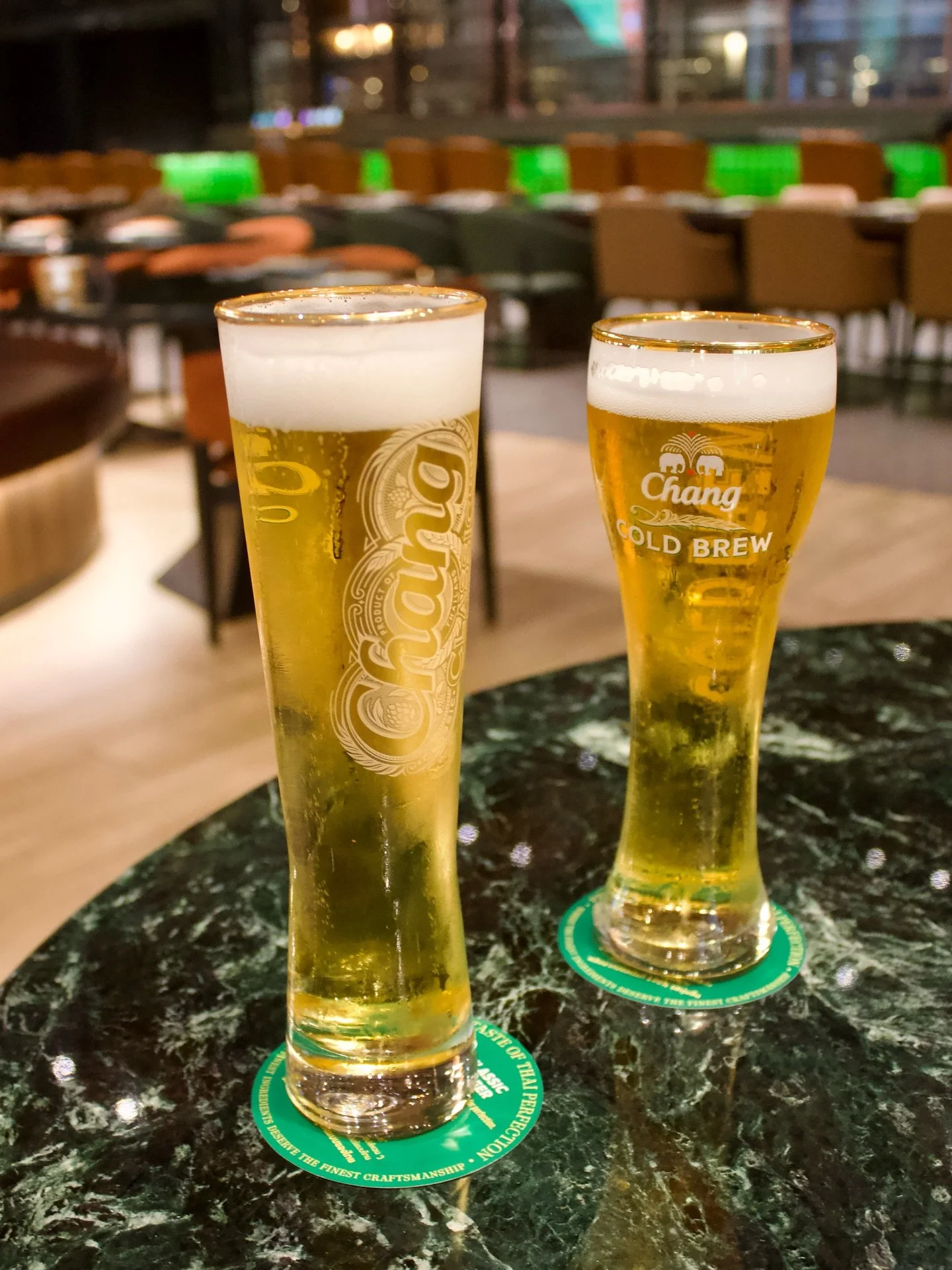 Chang Canvas is a social brewhouse located at One Bangkok, serving up premium craft beer with a rotating selection of Chang brews on tap &mdash; there&rsquo;s always something new to try 🍻

Don&rsquo;t miss the exclusive unpasteurised beer, poured c