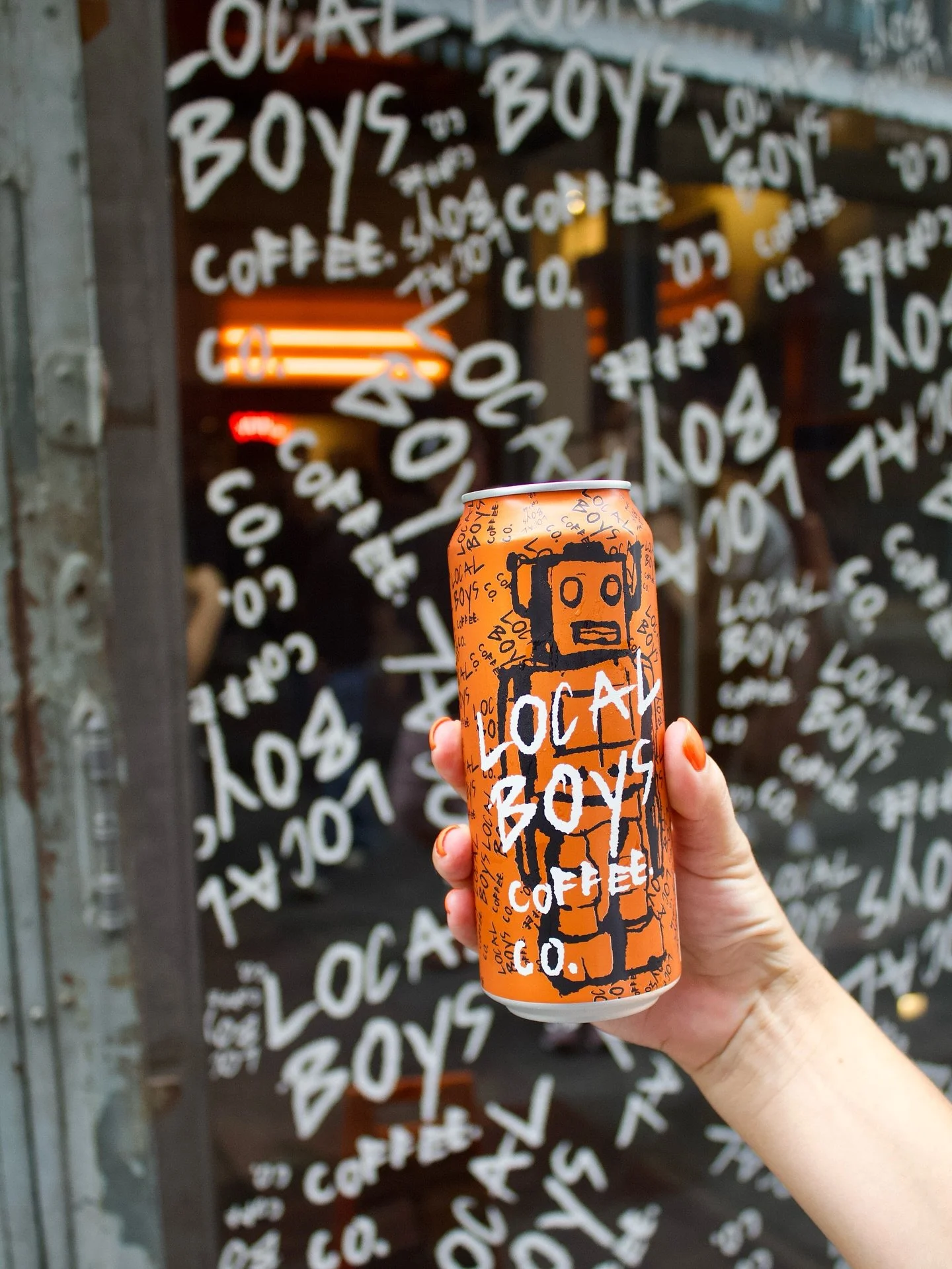 Tucked away just off one of the coolest streets in the World, Local Boys Coffee delivers a range of flavoured brews in a graffitied, garage-style space that feels equal parts street art and espresso bar ◽️🟧

Don&rsquo;t miss their standout peanut bu