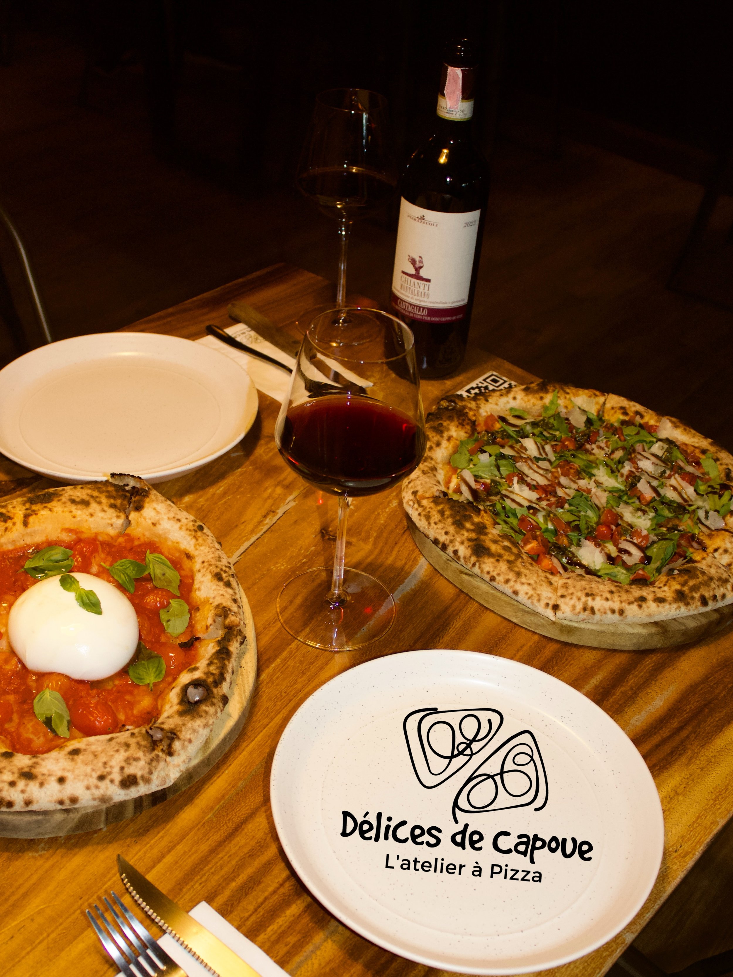 Is this the best pizza in Bangkok? 🍕🇮🇹

D&eacute;lices de Capoue started in Corsica in 2013 before expanding to Marseille in 2017, bringing their authentic contemporary pizzas to Ekkamai in 2018 🔥

Their signature dough is crafted with imported I