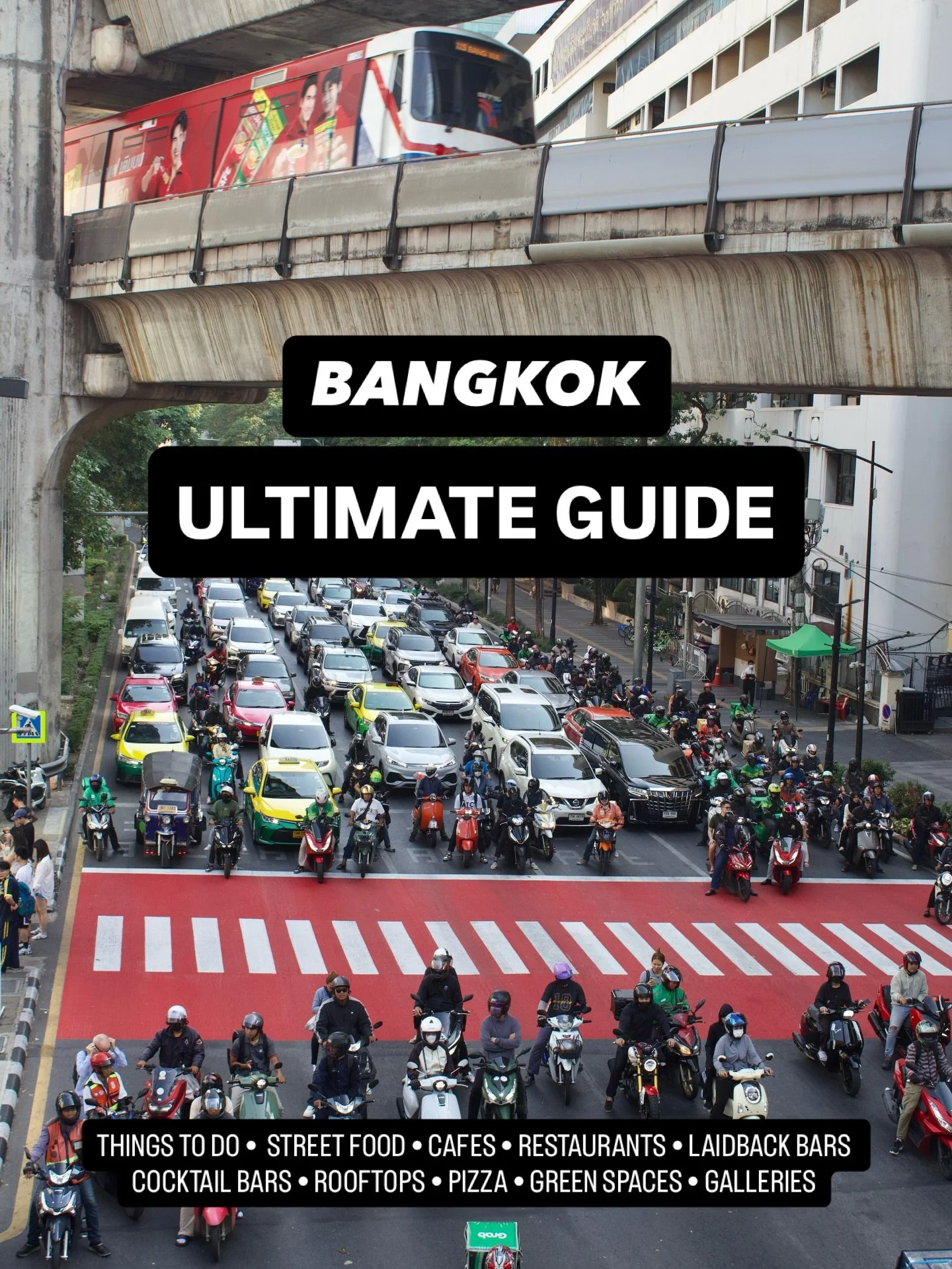 Ultimate Bangkok Guide &mdash; no gatekeeping here 🇹🇭

A curated mix of my favourite things to do, street food spots, caf&eacute;s, restaurants, bars &amp; more

💾 Save for your trip to Bangkok and follow for more Bangkok inspo &amp; hidden gems

