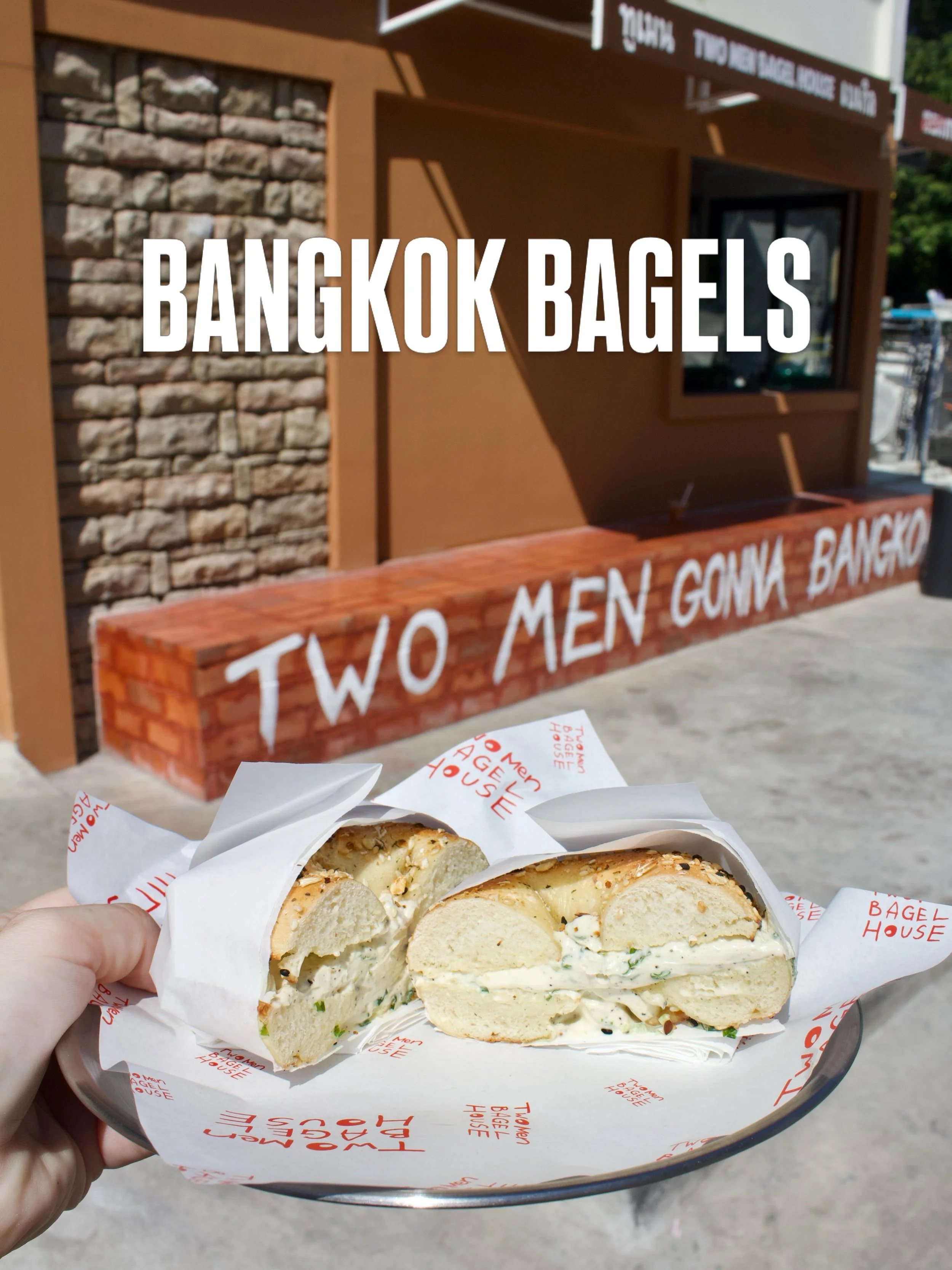 Are these the best bagel spots in Bangkok? 🥯 

#bangkok #bangkokfoodie #bagels