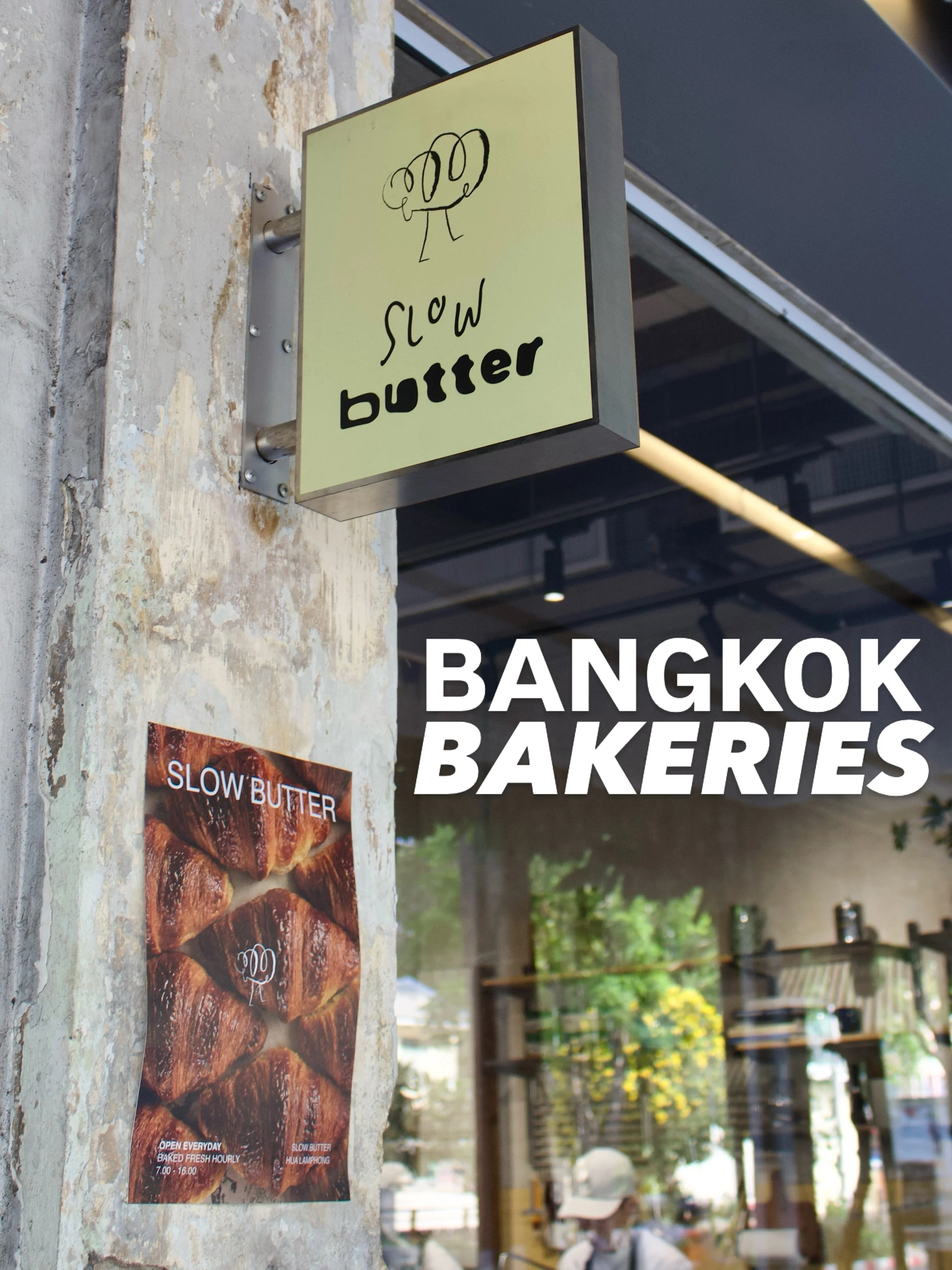 Bangkok Bakeries. Weekend plans? Sorted 🥐

Where&rsquo;s your go to bakery in Bangkok? 

#bangkok #bangkokbakery #bangkokcafehopping