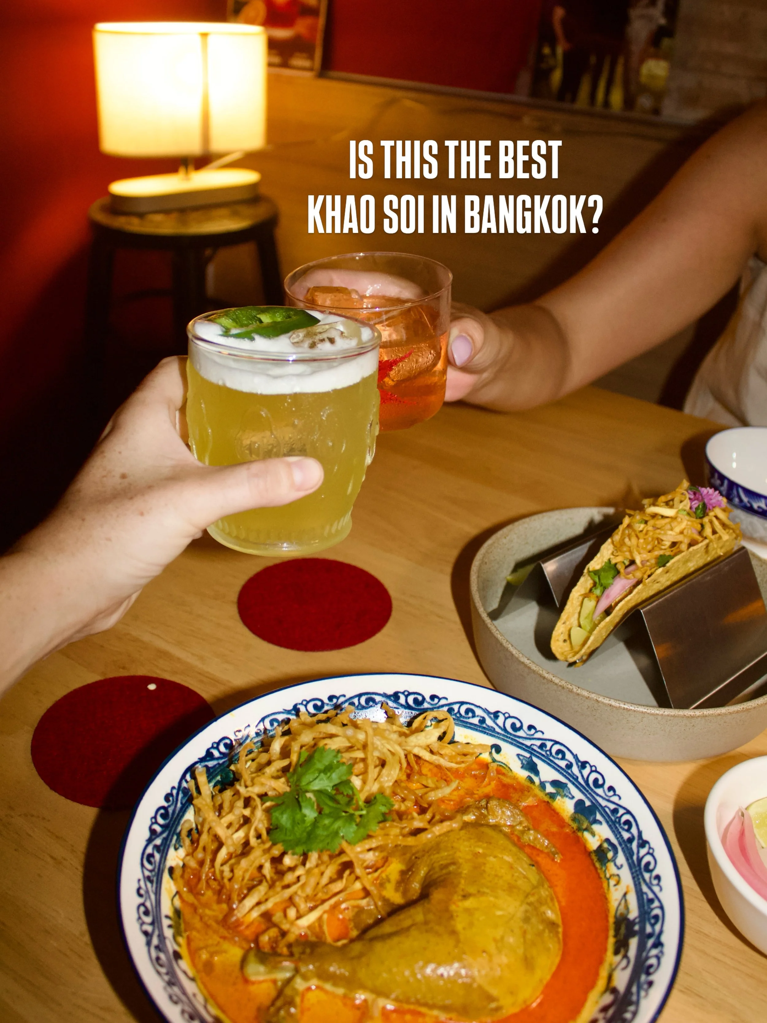 Is this the best Khao Soi in Bangkok?
📍 Madame K

#bangkok #bangkokfoodie #khaosoi