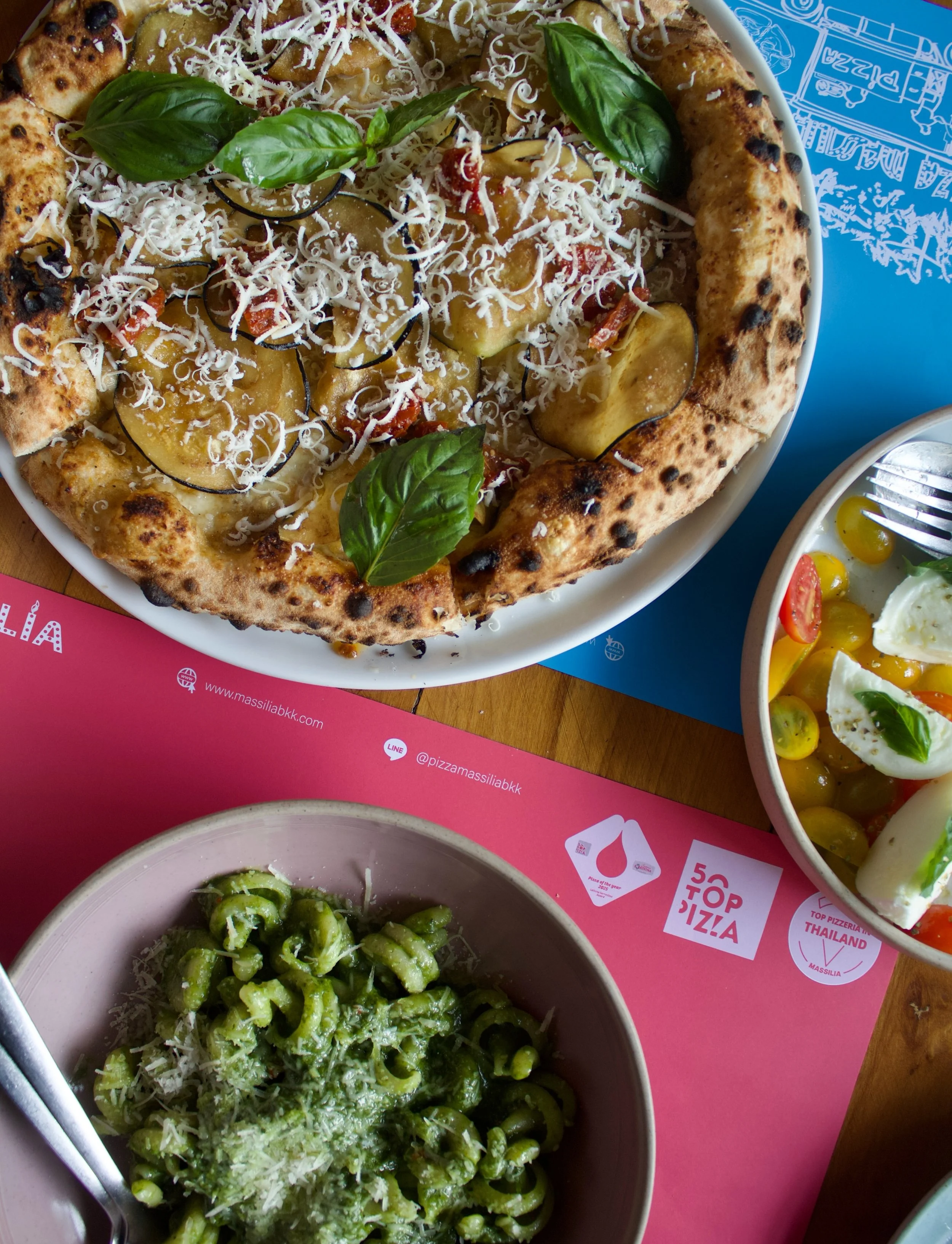 A spot worth adding to your Bangkok food list 🍕

Established in 2014, Massilia is committed to authentic Italian cuisine, using carefully selected, high-quality ingredients

🥇 Recognised as Thailand&rsquo;s Best Pizzeria since 2021, ranked 4th Best
