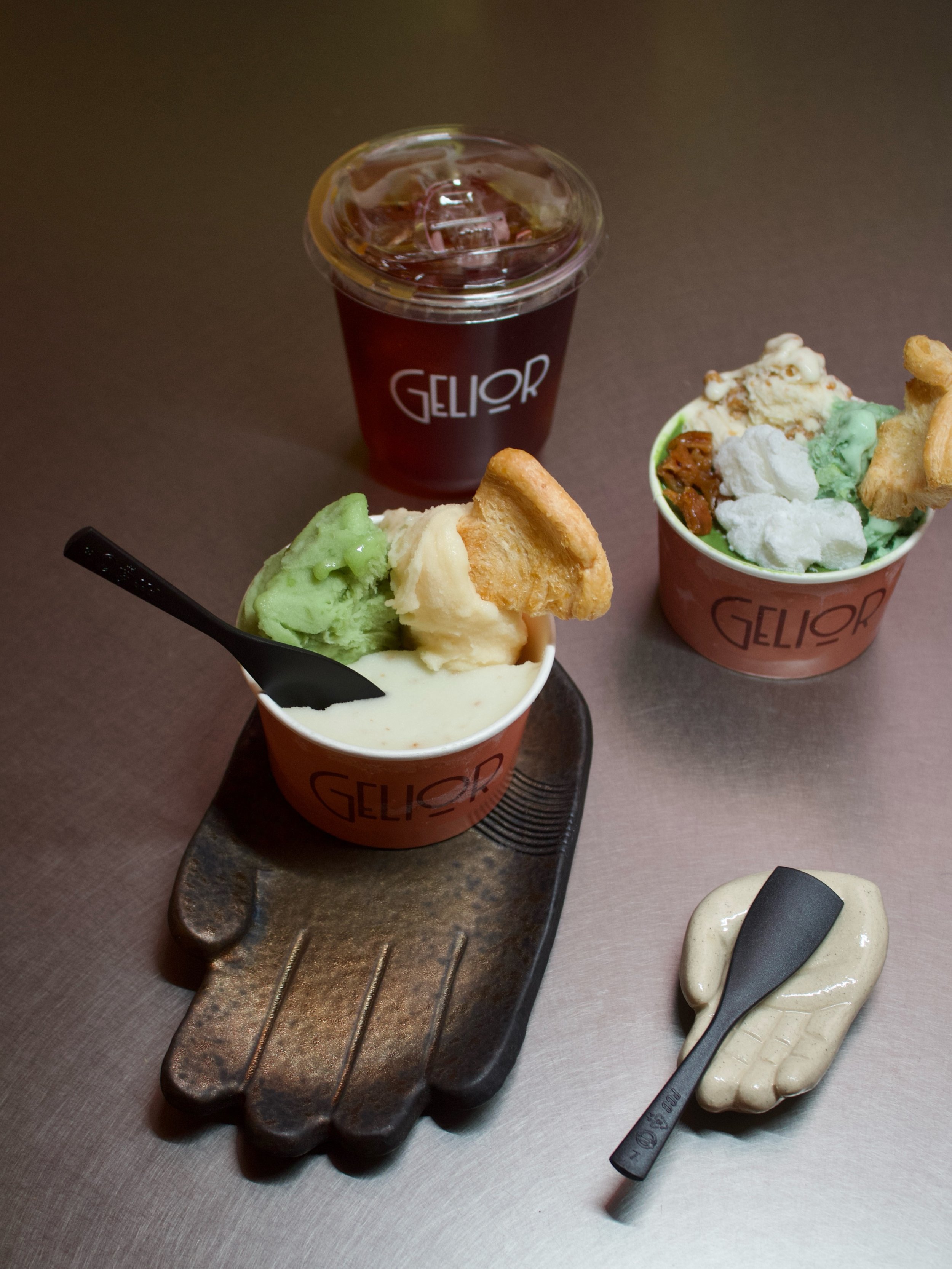 New Bangkok gelato cafe with a unique range of Thai and Japanese-inspired flavours

What we tried;
🍏Sorbet pot with Guava Yuzu, Green Apple and Lemon &amp; Lemon Peach which were all really refreshing and worked well together 

🍵Gelato pot with Tof