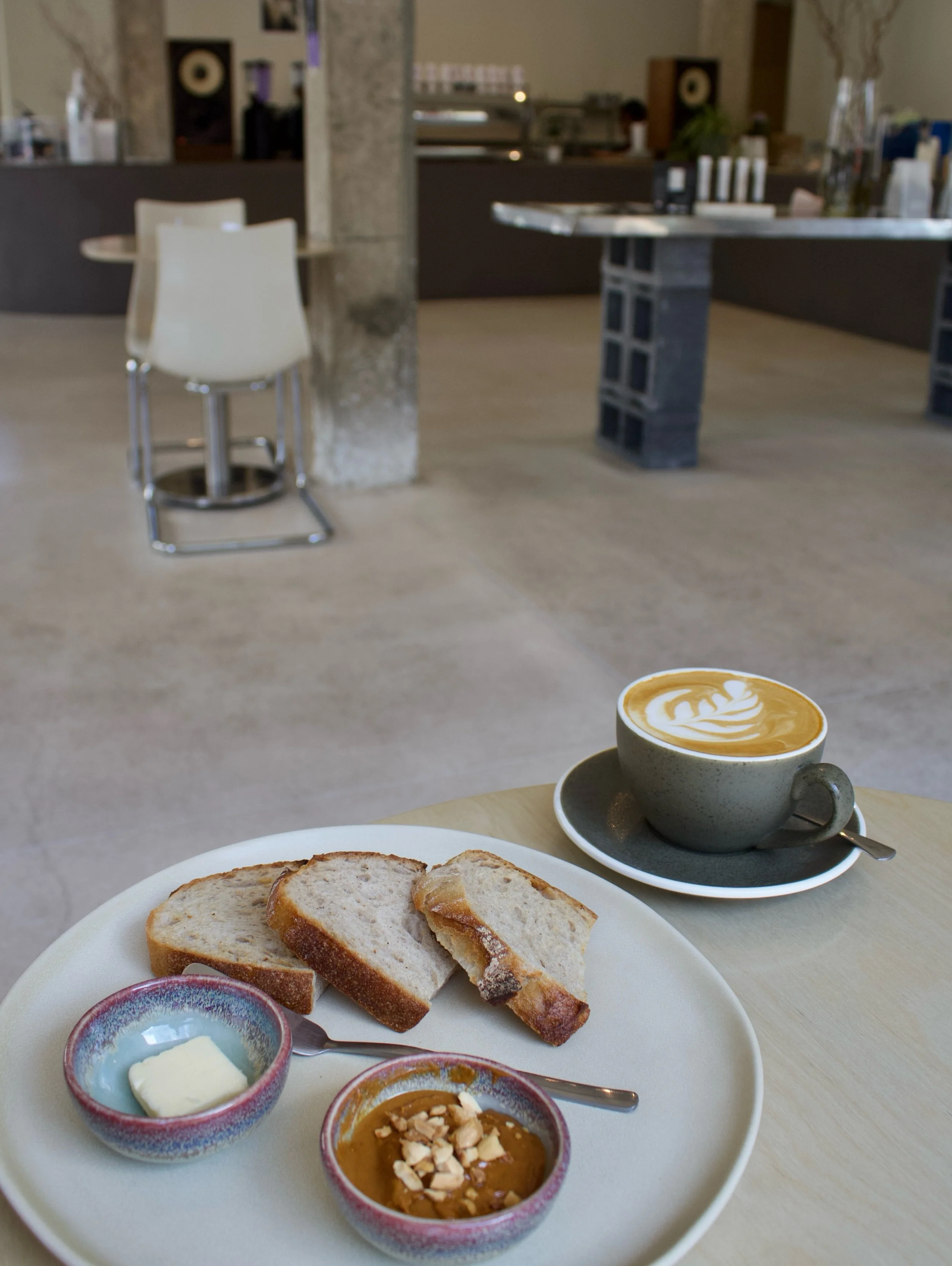 new cafe unlocked ☕️ 

📍 Fragment Coffee

#bangkok #bangkokcafehopping #bangkokfoodie #bangkokcafe