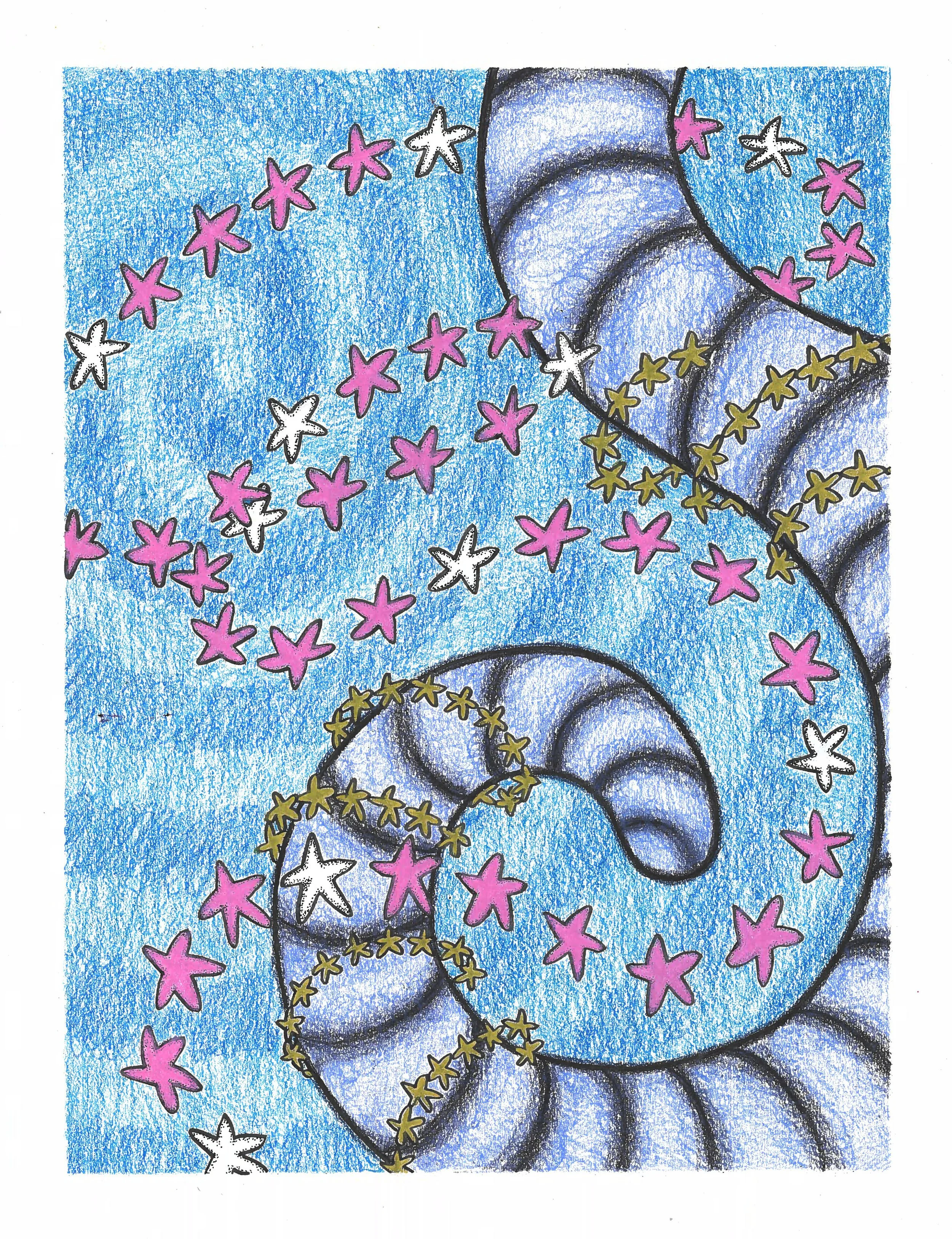 Shh, she is still sleeping, wound up in that cosmic bed.jpg