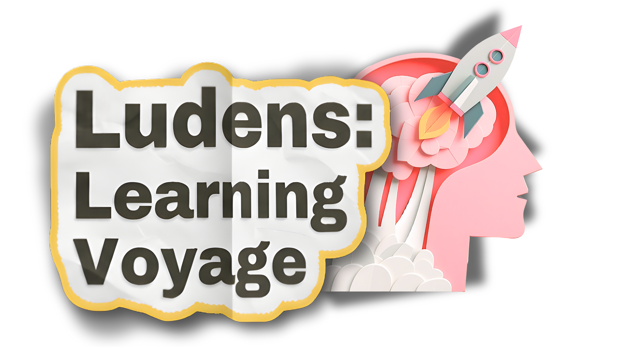 Ludens: Learning Voyage logo.