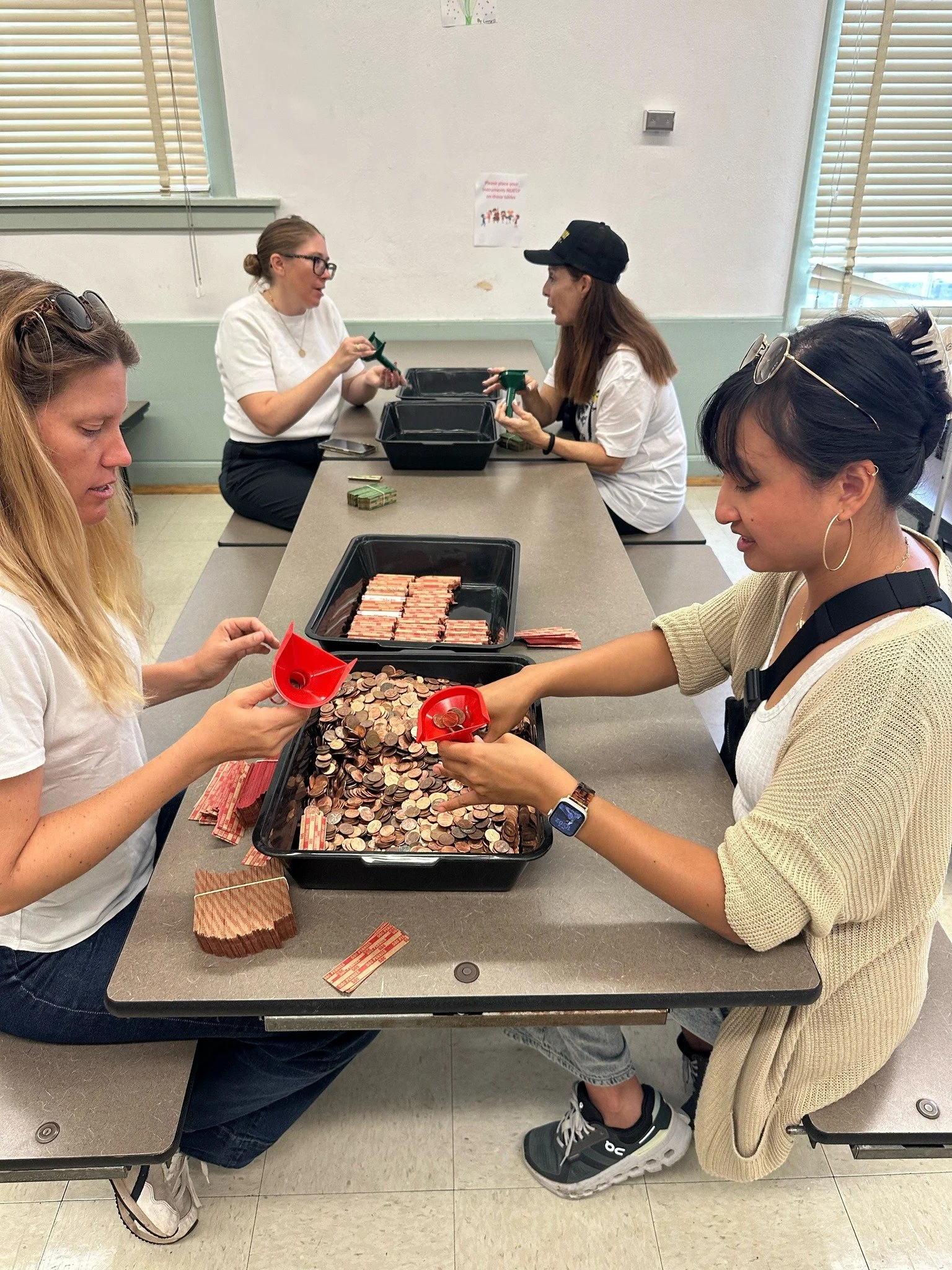 Penny Palooza was a blast and it wouldn&rsquo;t have been possible without YOU! 🎉

Thank you to all the amazing parents who volunteered their time to help out. Whether it was setting up, spreading the word, or counting ALL THOSE PENNIES, we apprecia