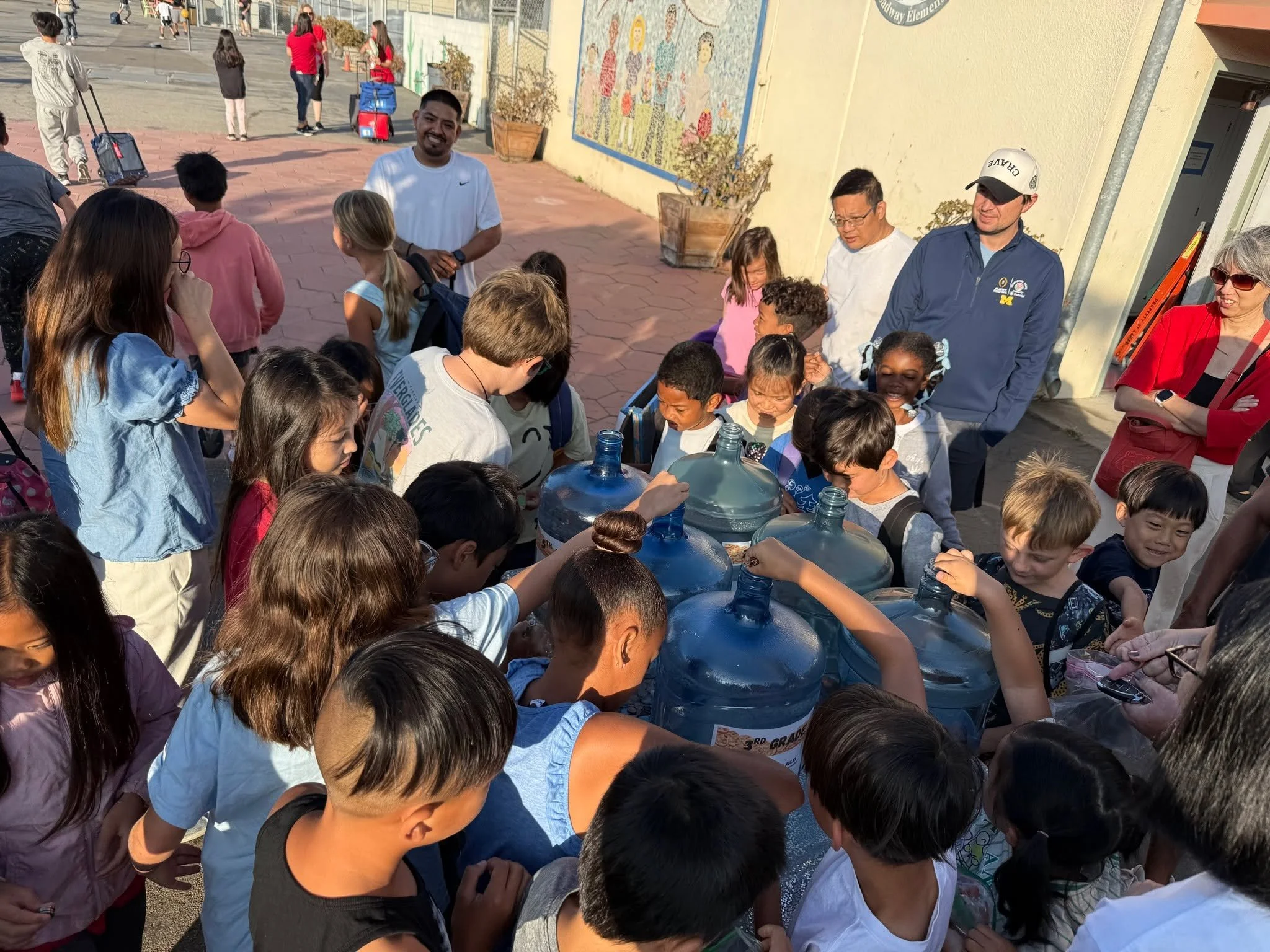 What an incredible week! 

Pennypalooza was fun, fiercely friendly, and full of surprises. Thanks to everyone&rsquo;s spirited participation plus some very strategic last-minute coin drops we collected 72,377 pennies and raised a school-wide total of