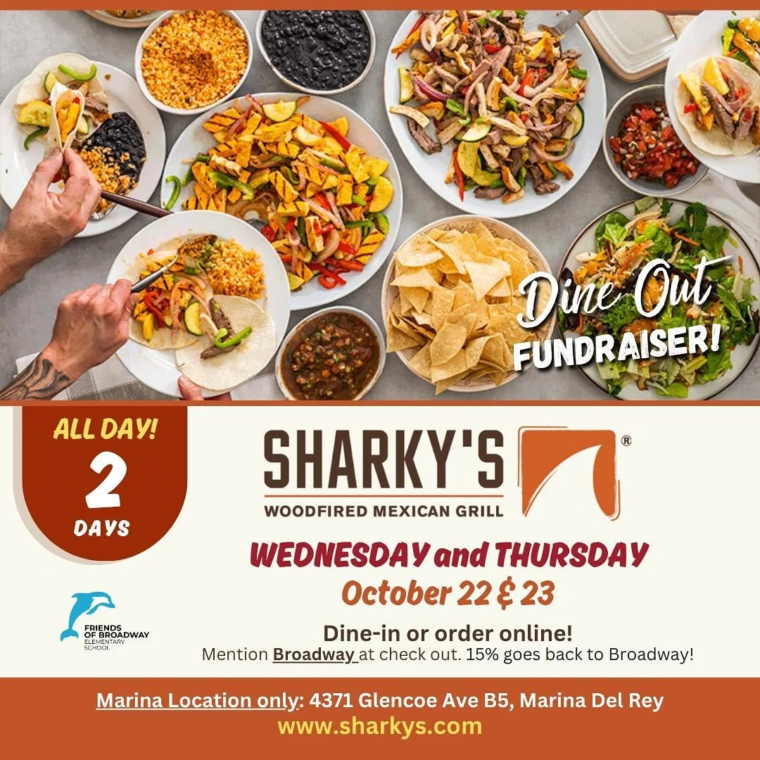 🌮 Sharky&rsquo;s Alert! 🥑  We&rsquo;ve got special guests joining us for some guac-making fun! ✨ Today at 5 PM: Ms. Kleckner will be in the house! ✨  Tomorrow at 5 PM: Ms. Sussman takes over!  They&rsquo;ll both be making our famous Avocado Smash (