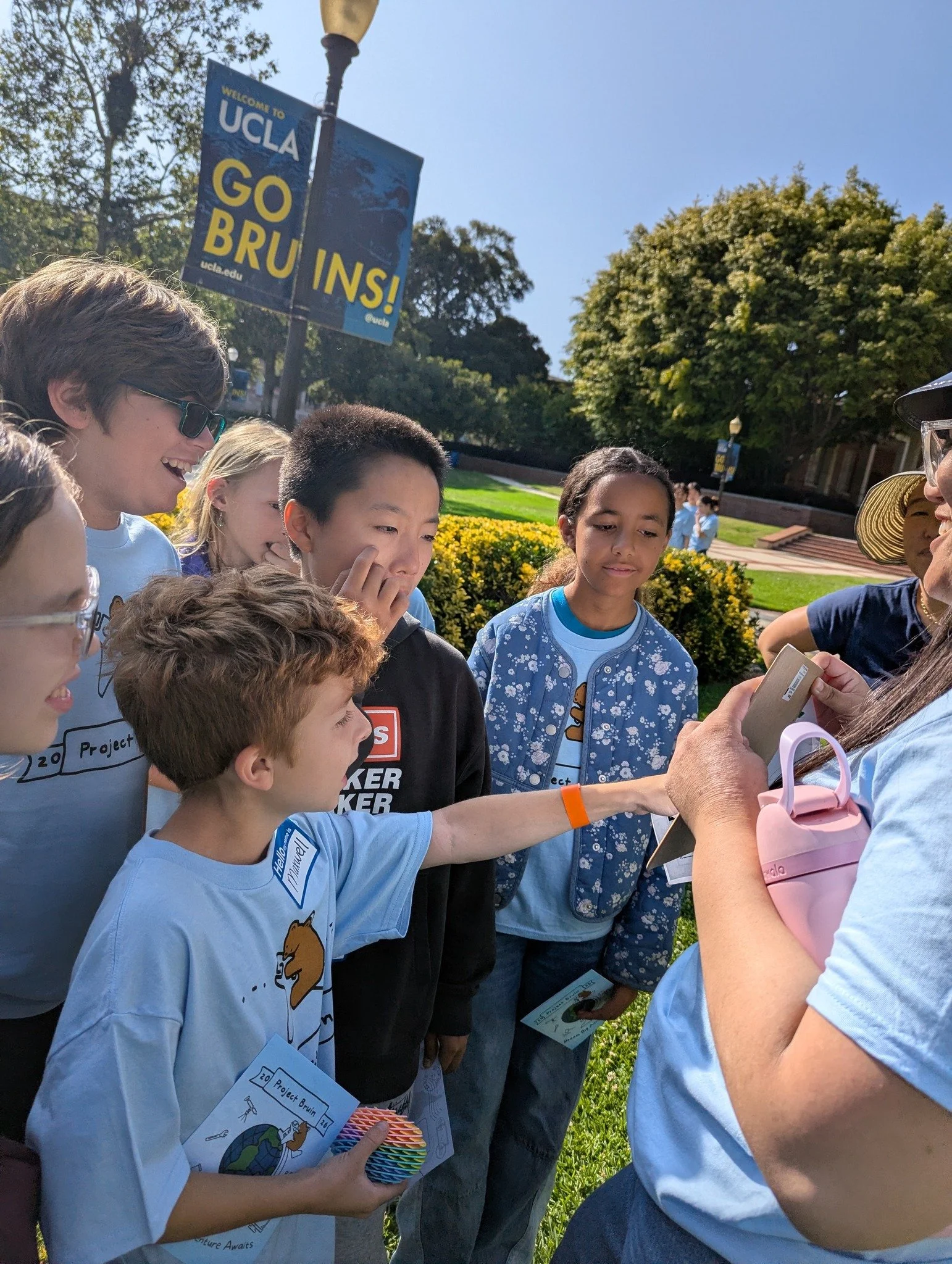 Our Grades 3&ndash;5 students had an amazing time at UCLA Career Day with Ms. Cabrera! 🎓✨

Students explored exciting career opportunities, learned from inspiring professionals, and experienced life on a college campus. From hands-on activities to e