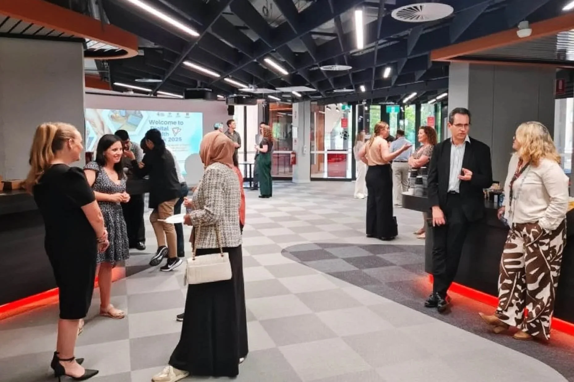 Digital Health Week 2025 Networking