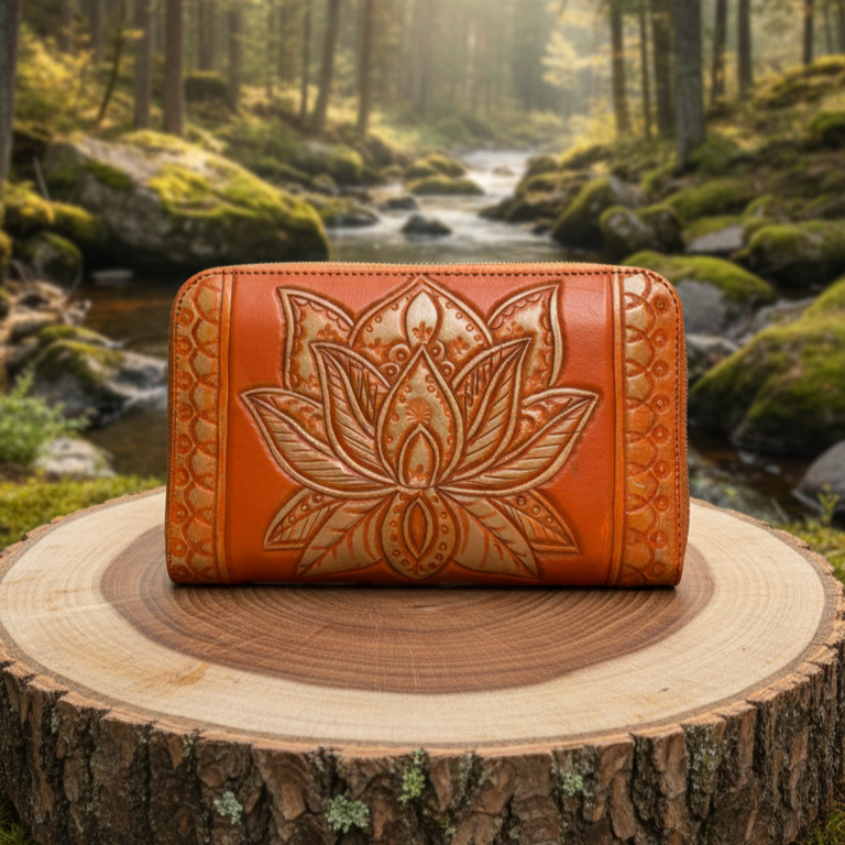 Florotus Carved Wallet