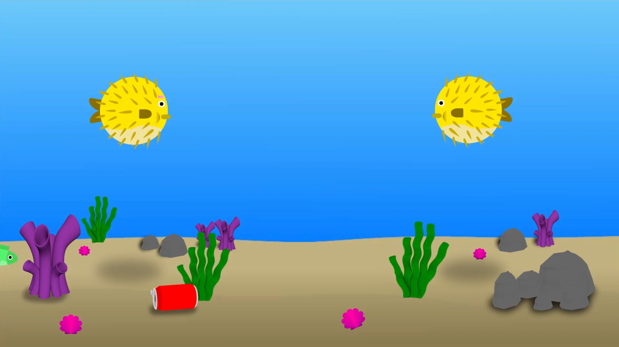 “Bubbles cause no Troubles!”    (After Effects)