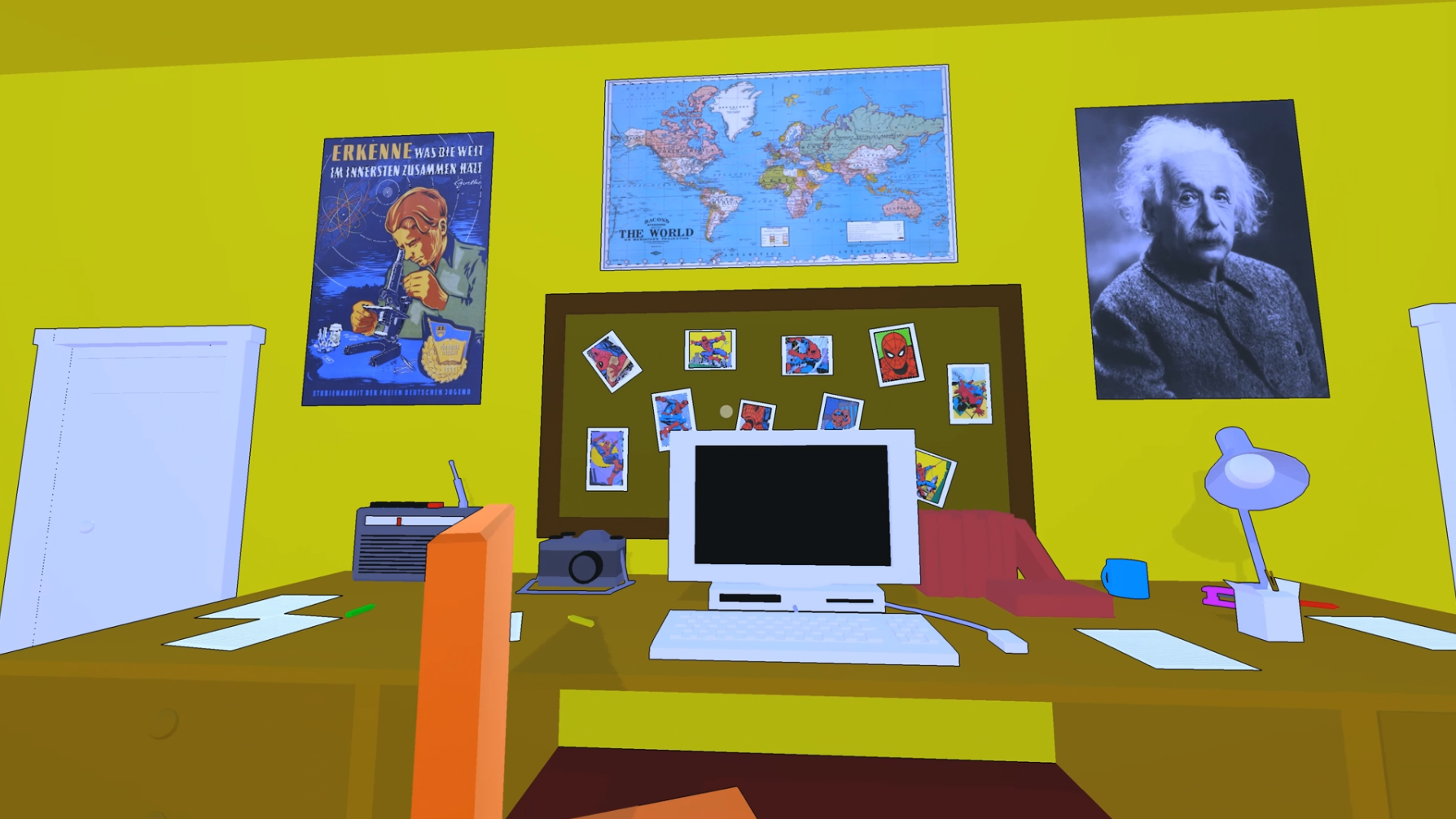 Classic Spider-Man Game (Unity)