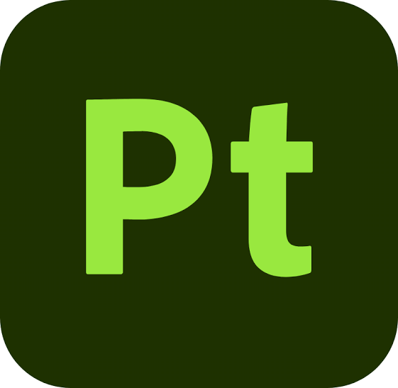Green and dark green icon with the symbol 'Pt' in the center.